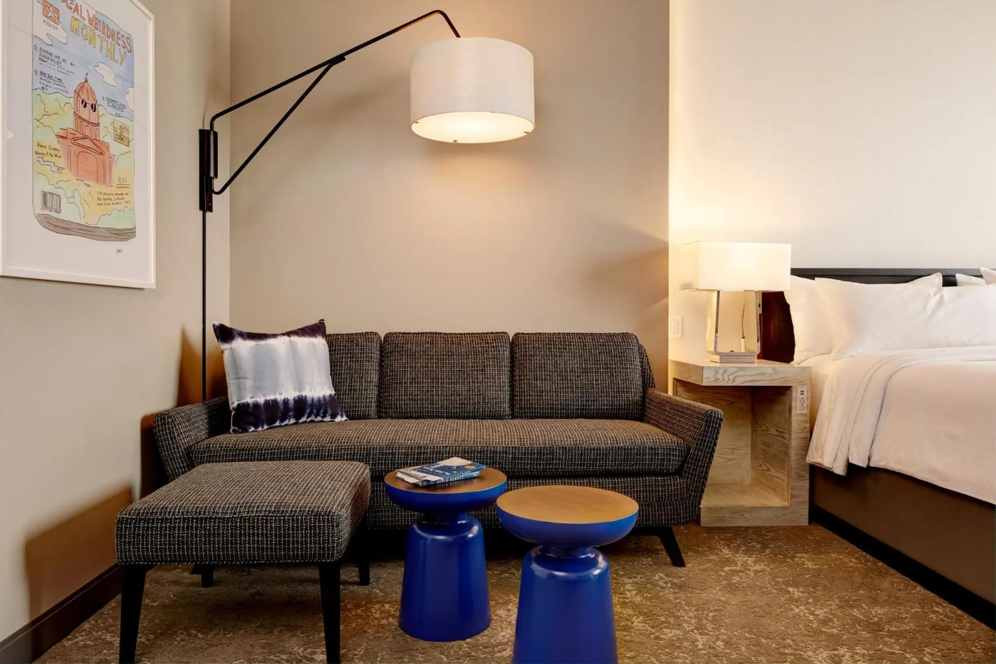 Photo of the whole room, Bed in Archer Hotel Austin