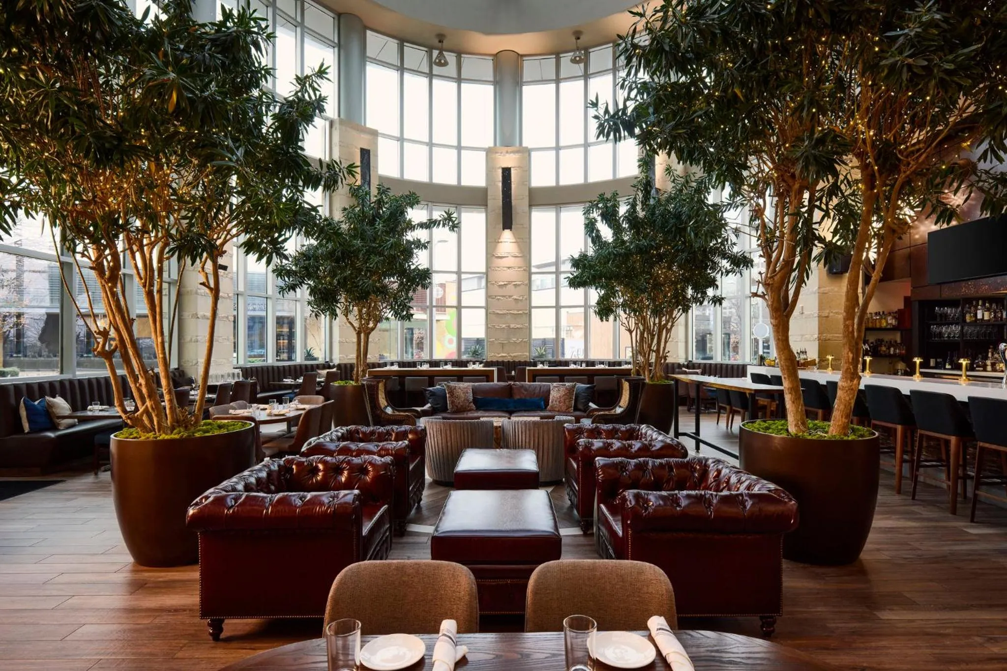 Restaurant/places to eat in Archer Hotel Austin