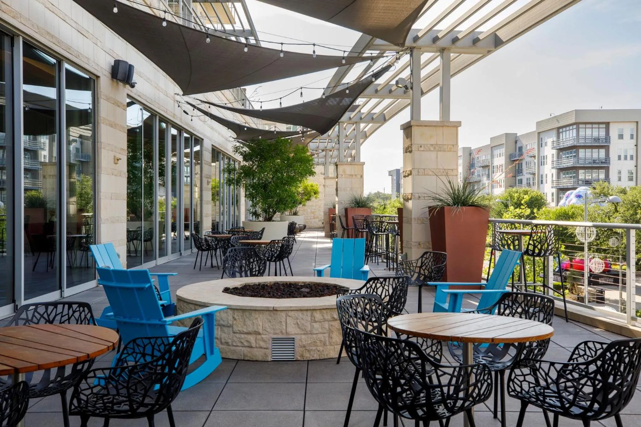 Balcony/Terrace in Archer Hotel Austin