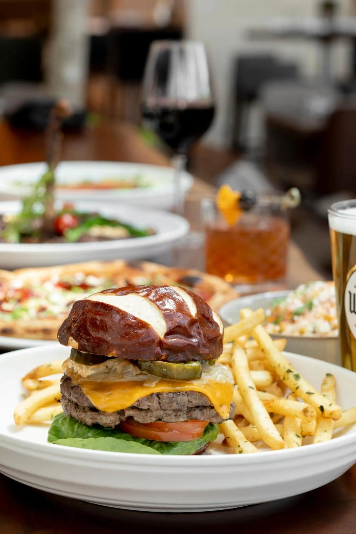 Restaurant/places to eat in Archer Hotel Austin