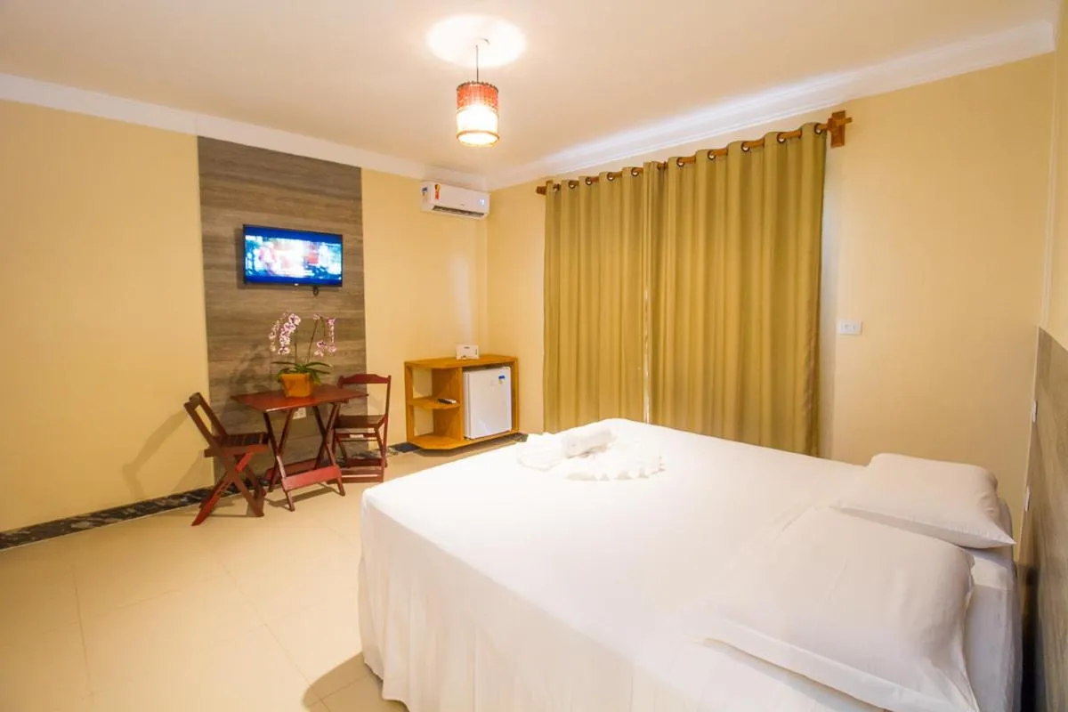 Bed in Vila Miola Hotel