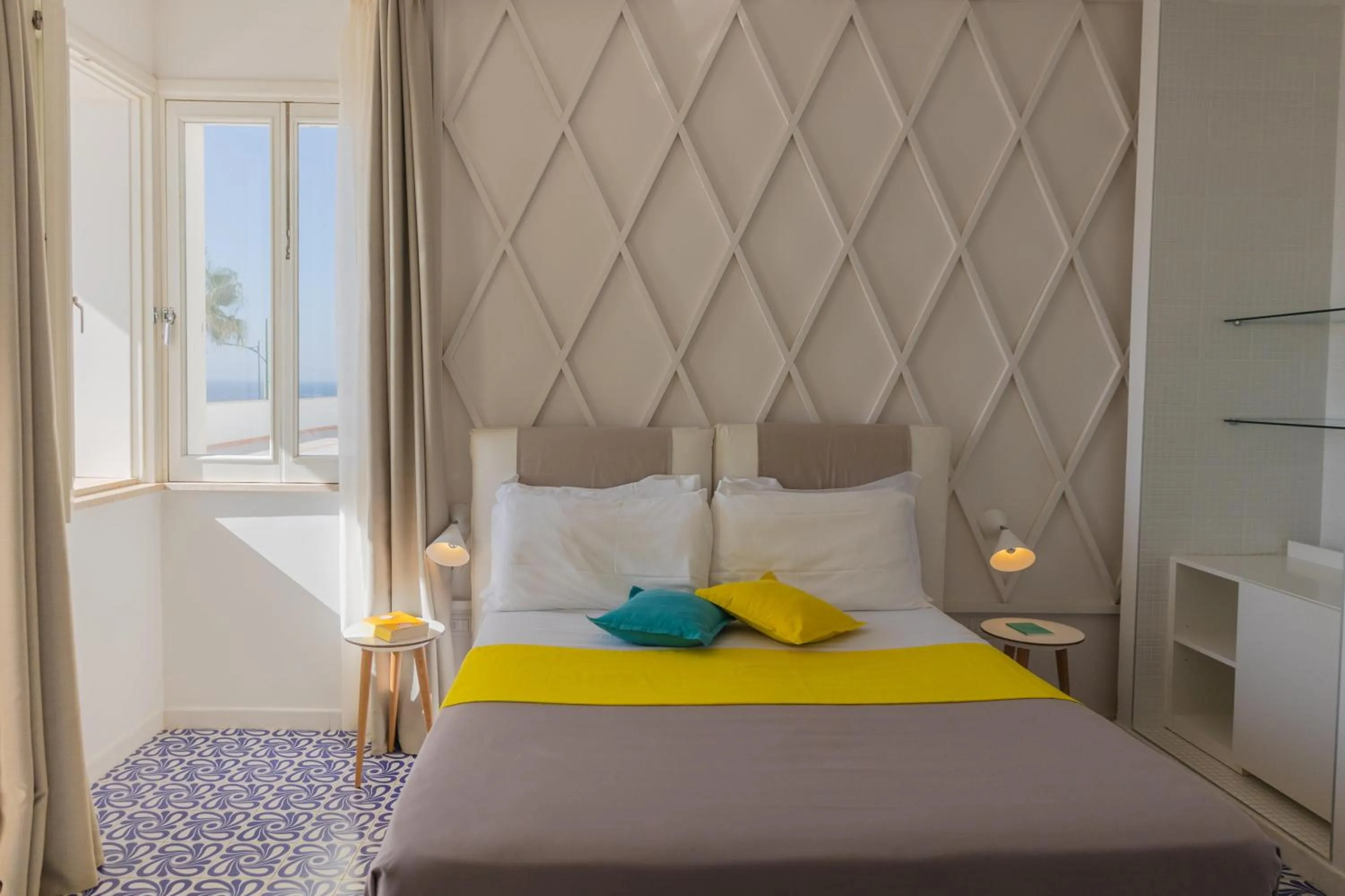 Bed in Grand Hotel Riviera - CDSHotels