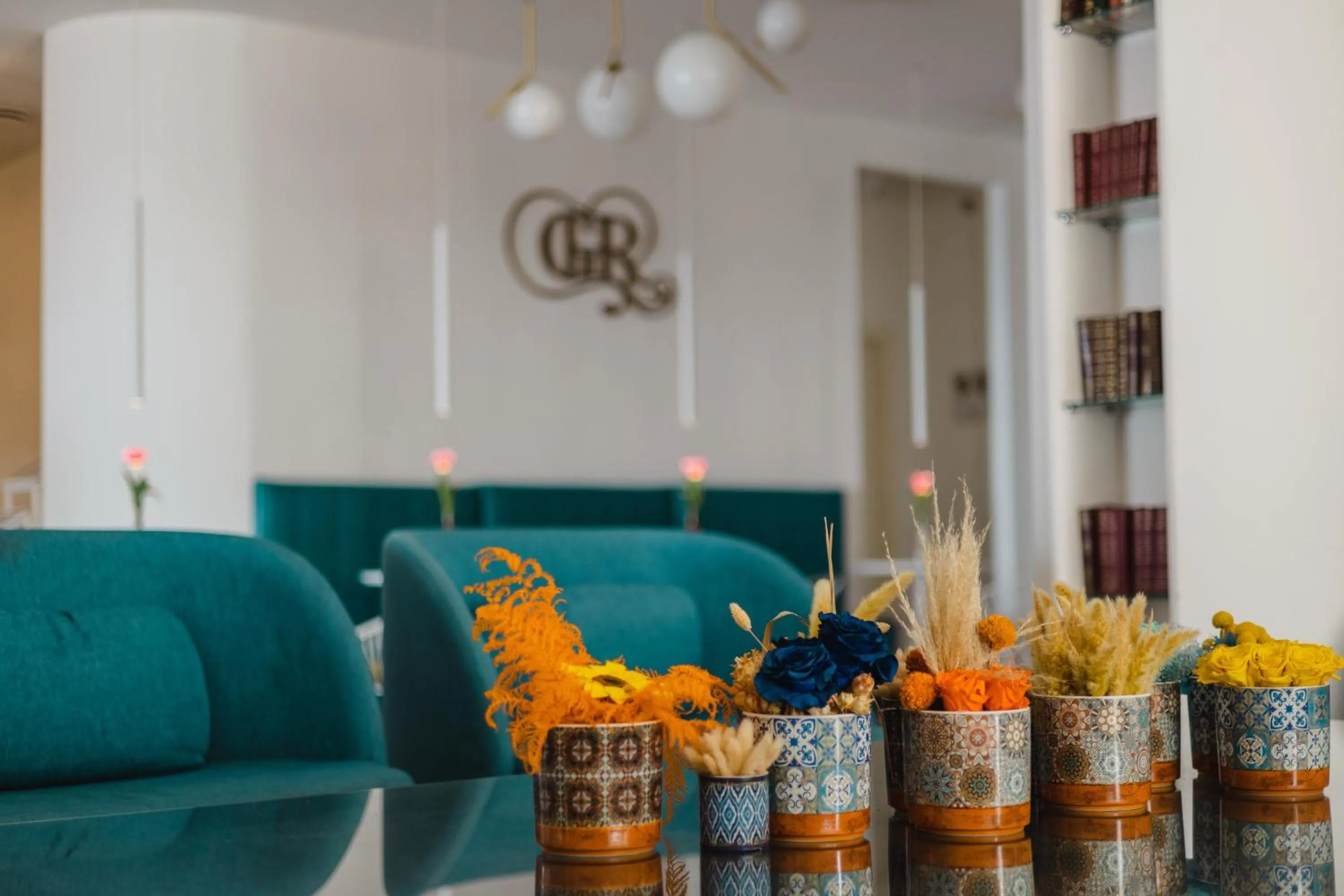 Communal lounge/ TV room in Grand Hotel Riviera - CDSHotels