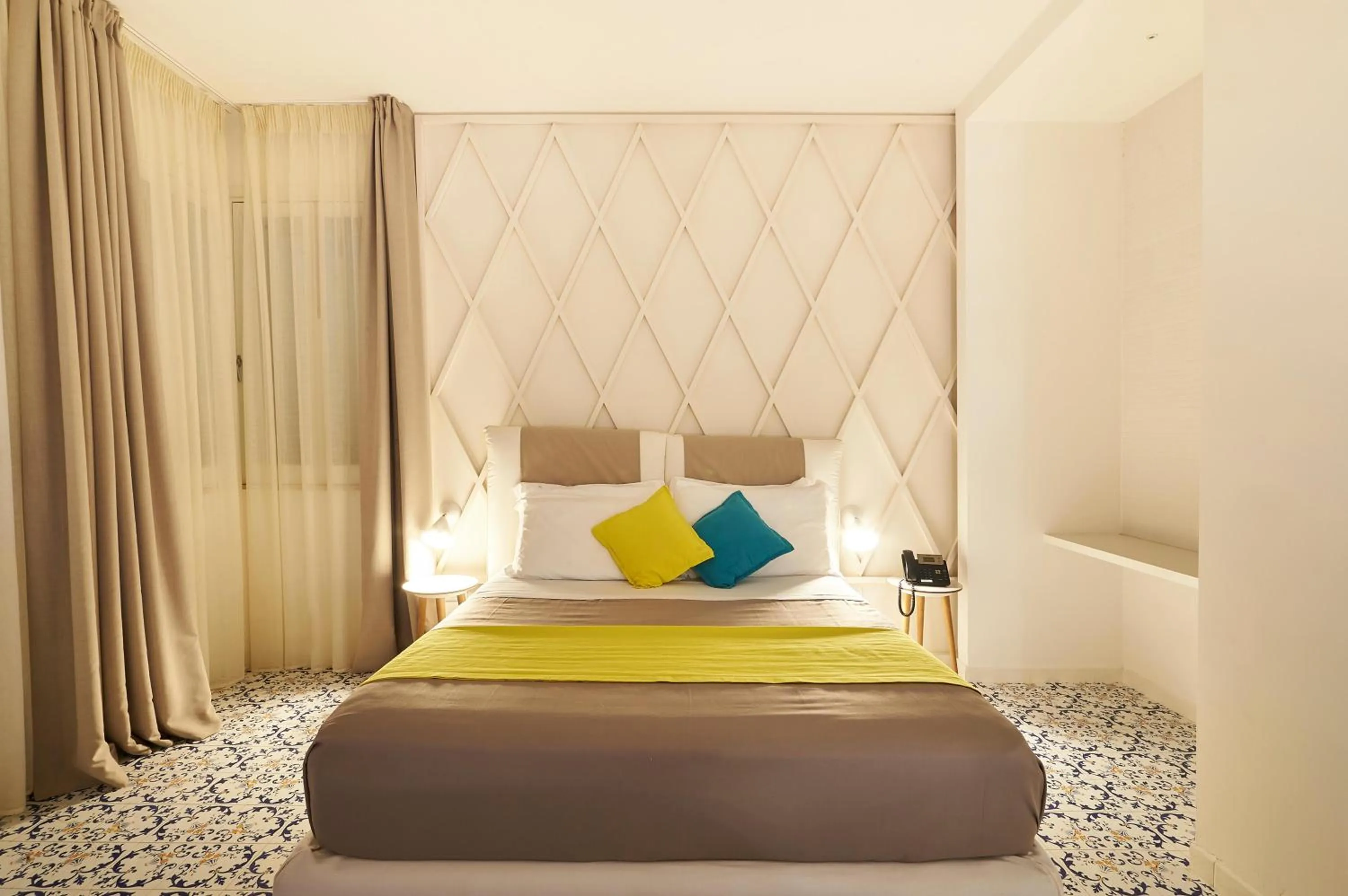 Bed in Grand Hotel Riviera - CDSHotels