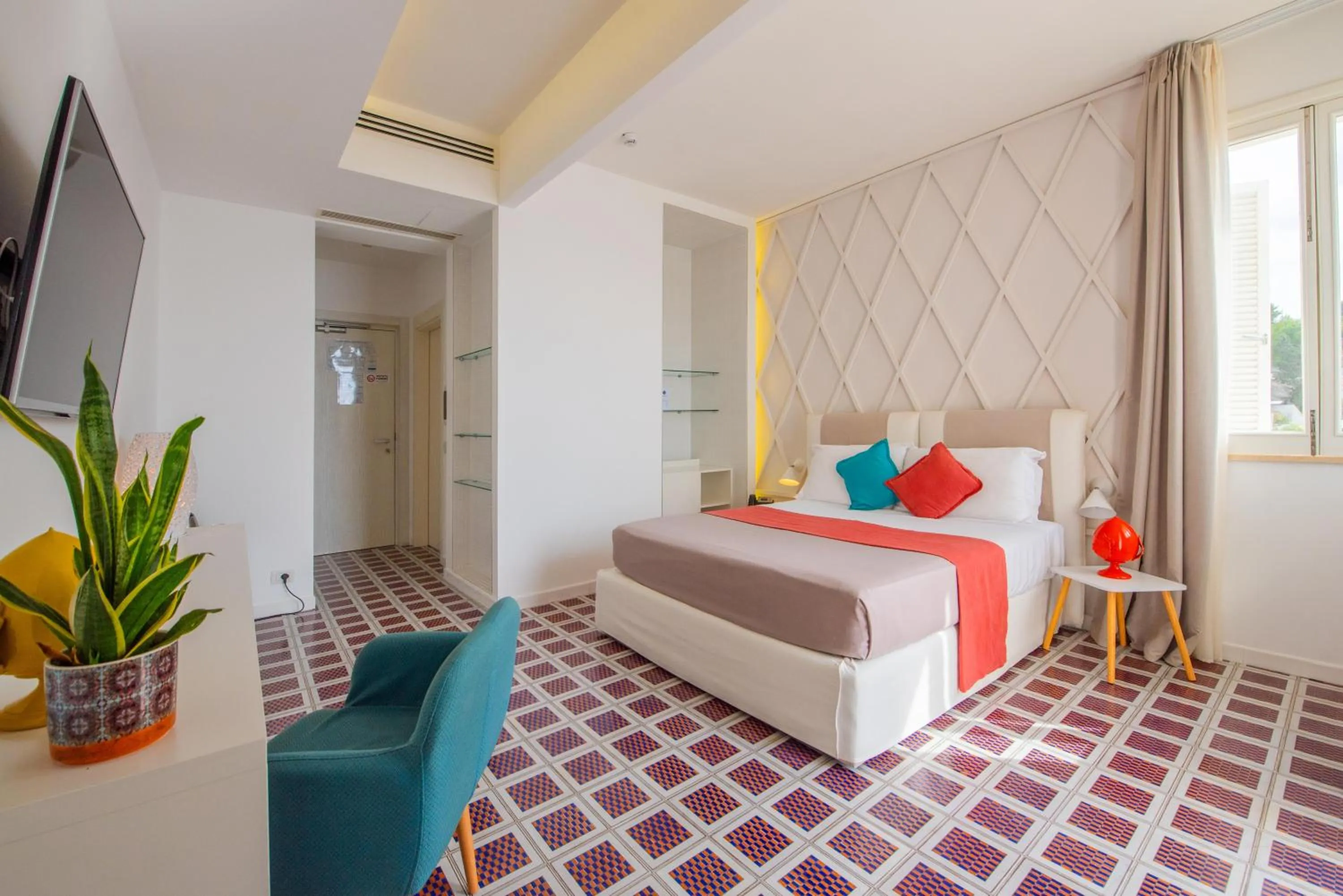 Bed in Grand Hotel Riviera - CDSHotels