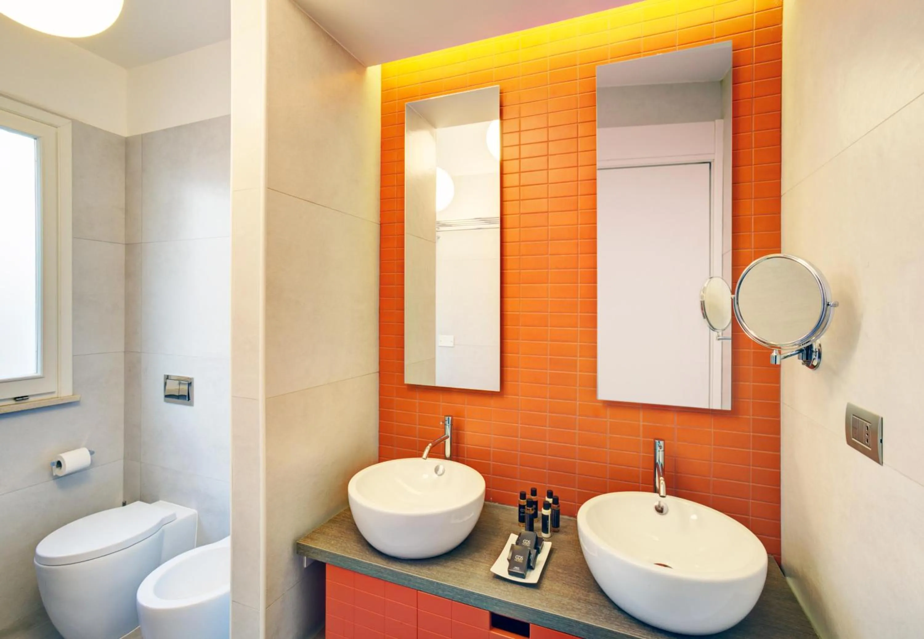 Bathroom in Grand Hotel Riviera - CDSHotels