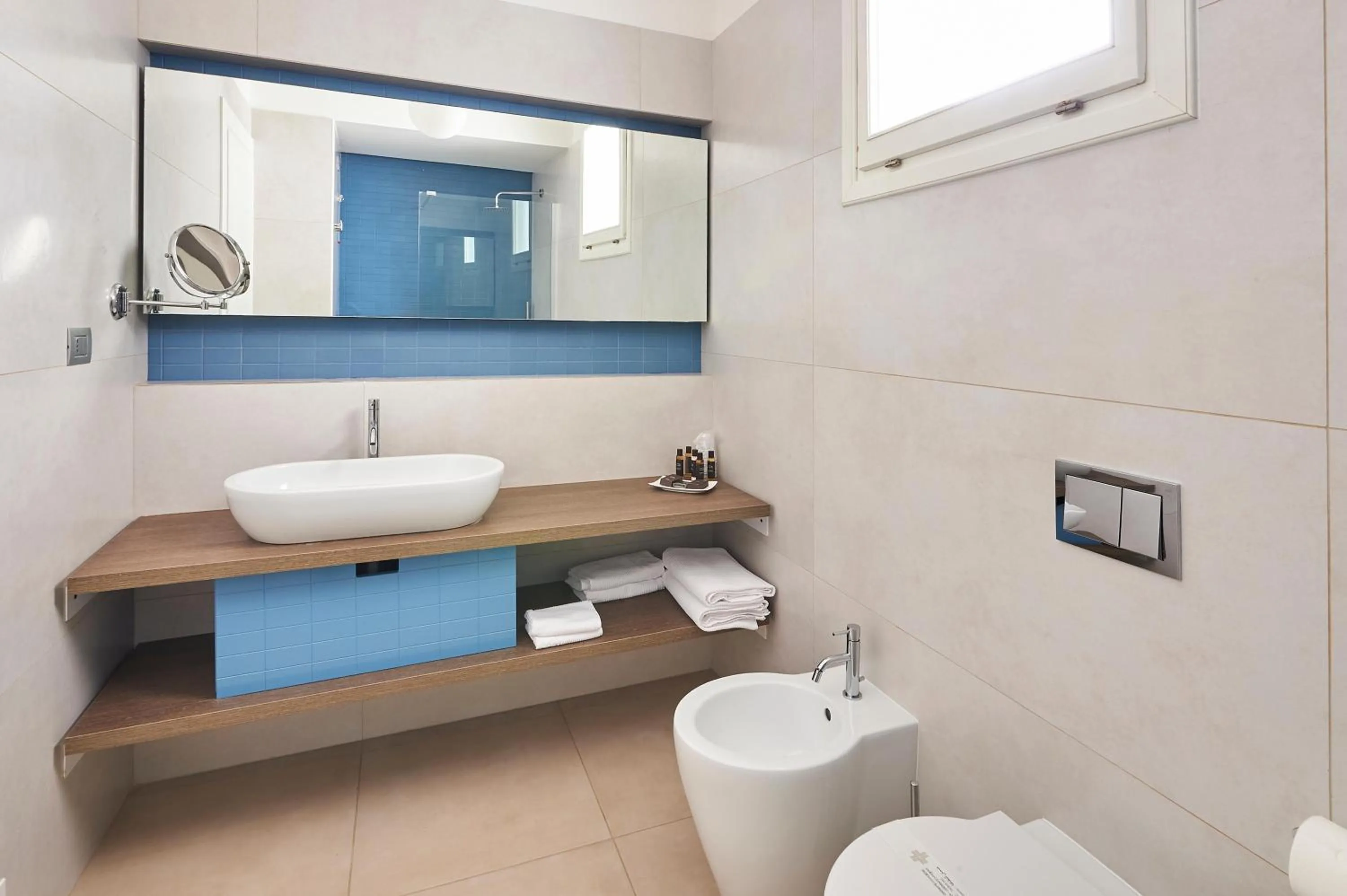 Bathroom in Grand Hotel Riviera - CDSHotels
