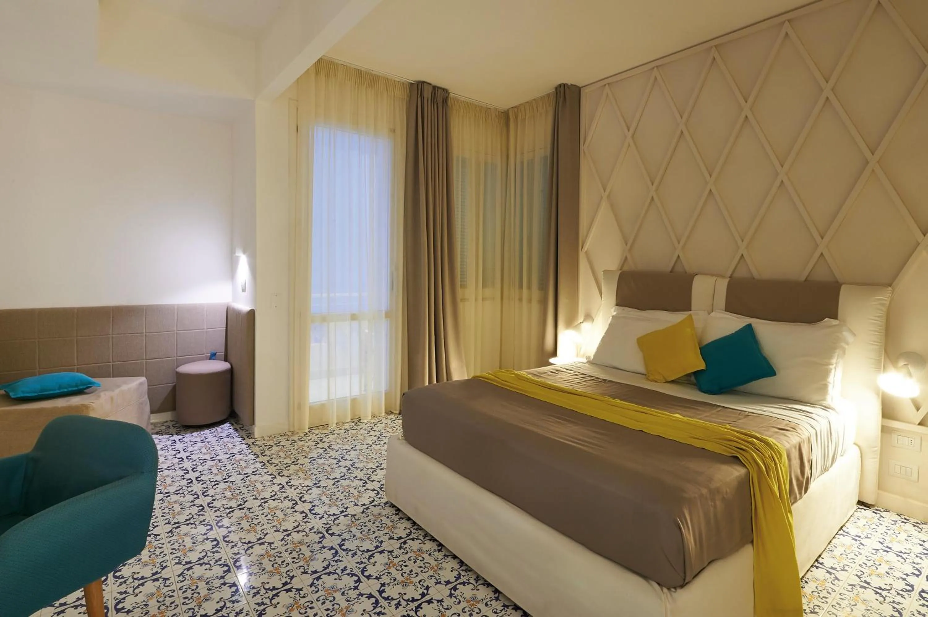 Bed in Grand Hotel Riviera - CDSHotels
