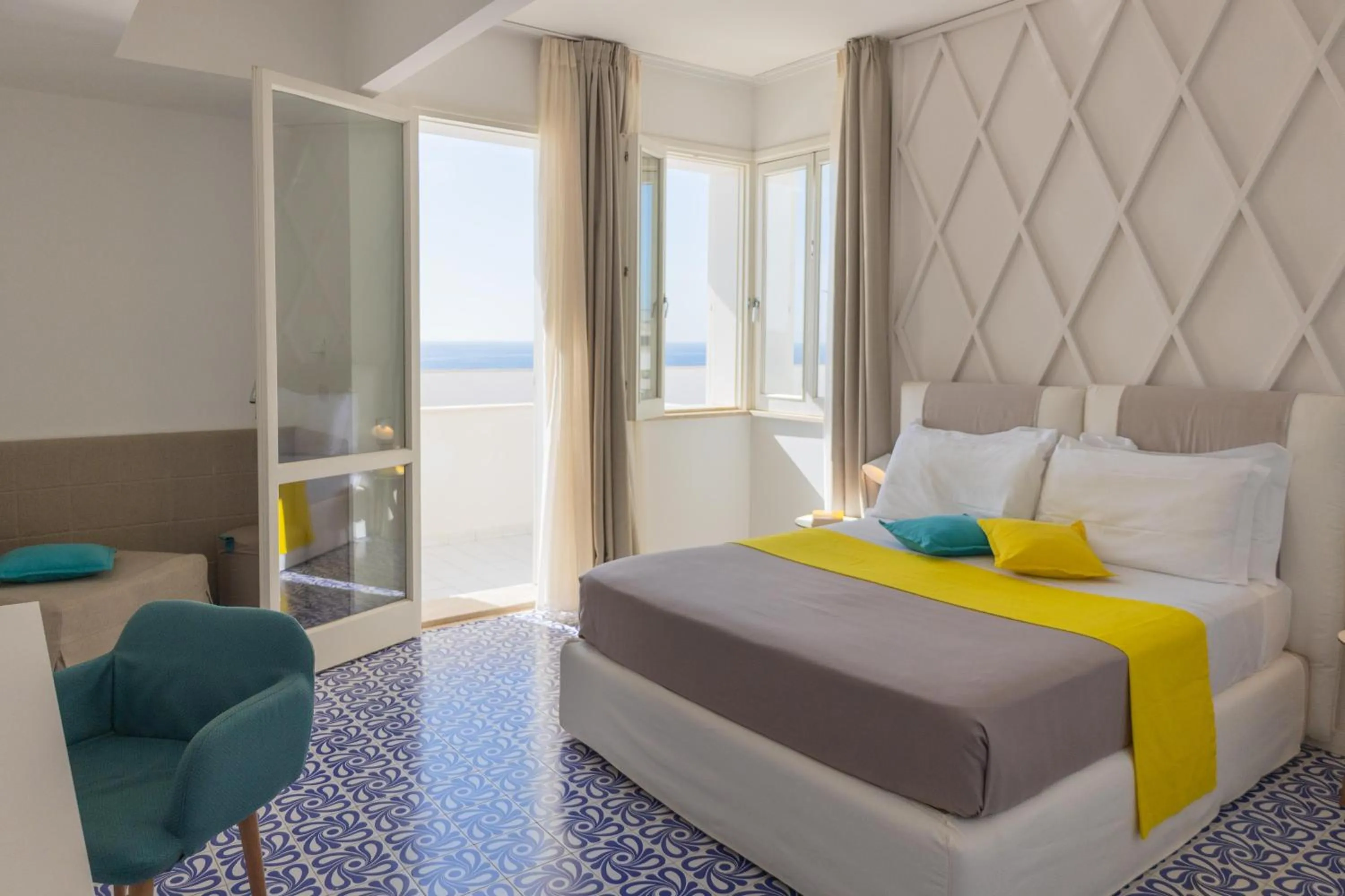 Bed in Grand Hotel Riviera - CDSHotels