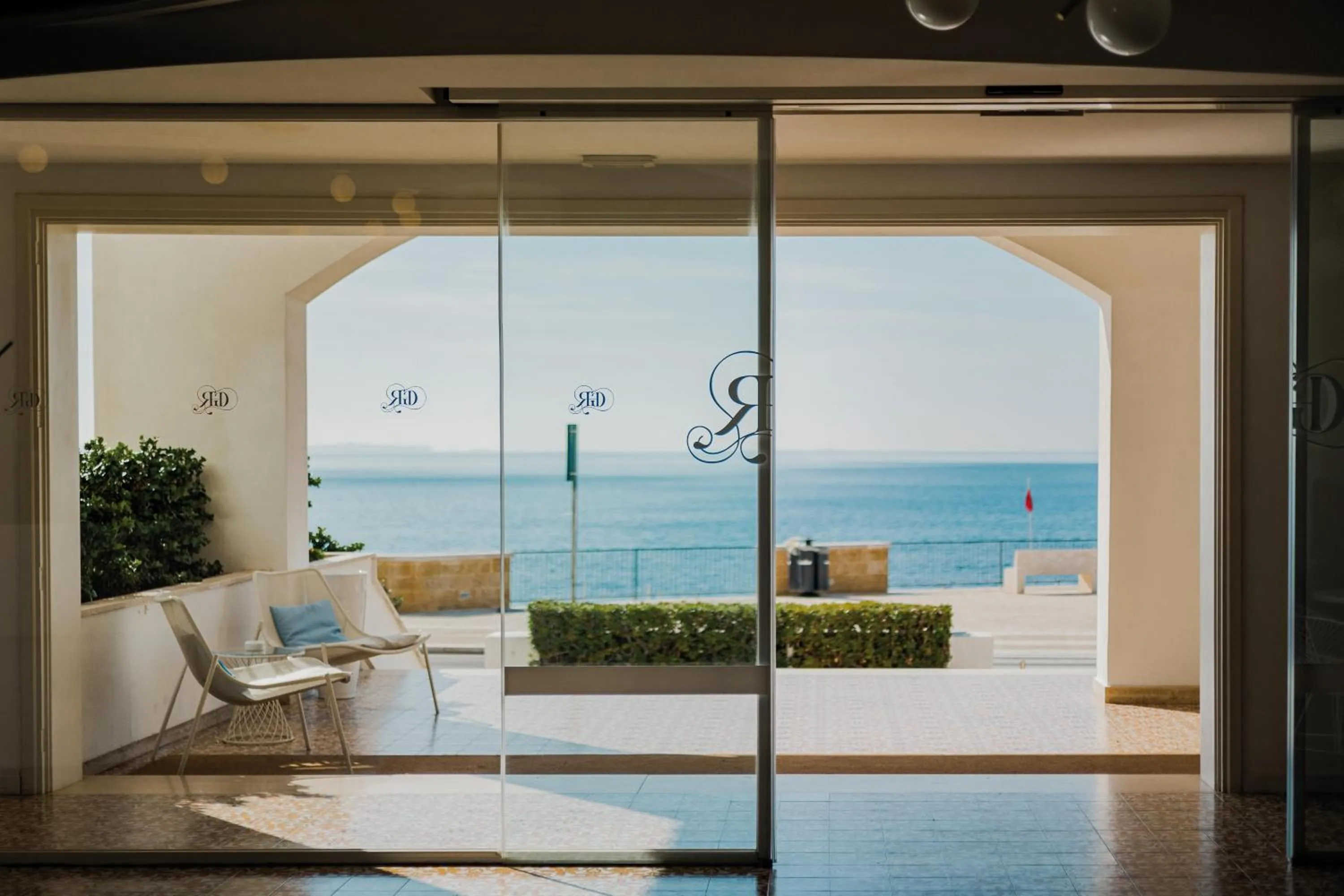 Lobby or reception in Grand Hotel Riviera - CDSHotels