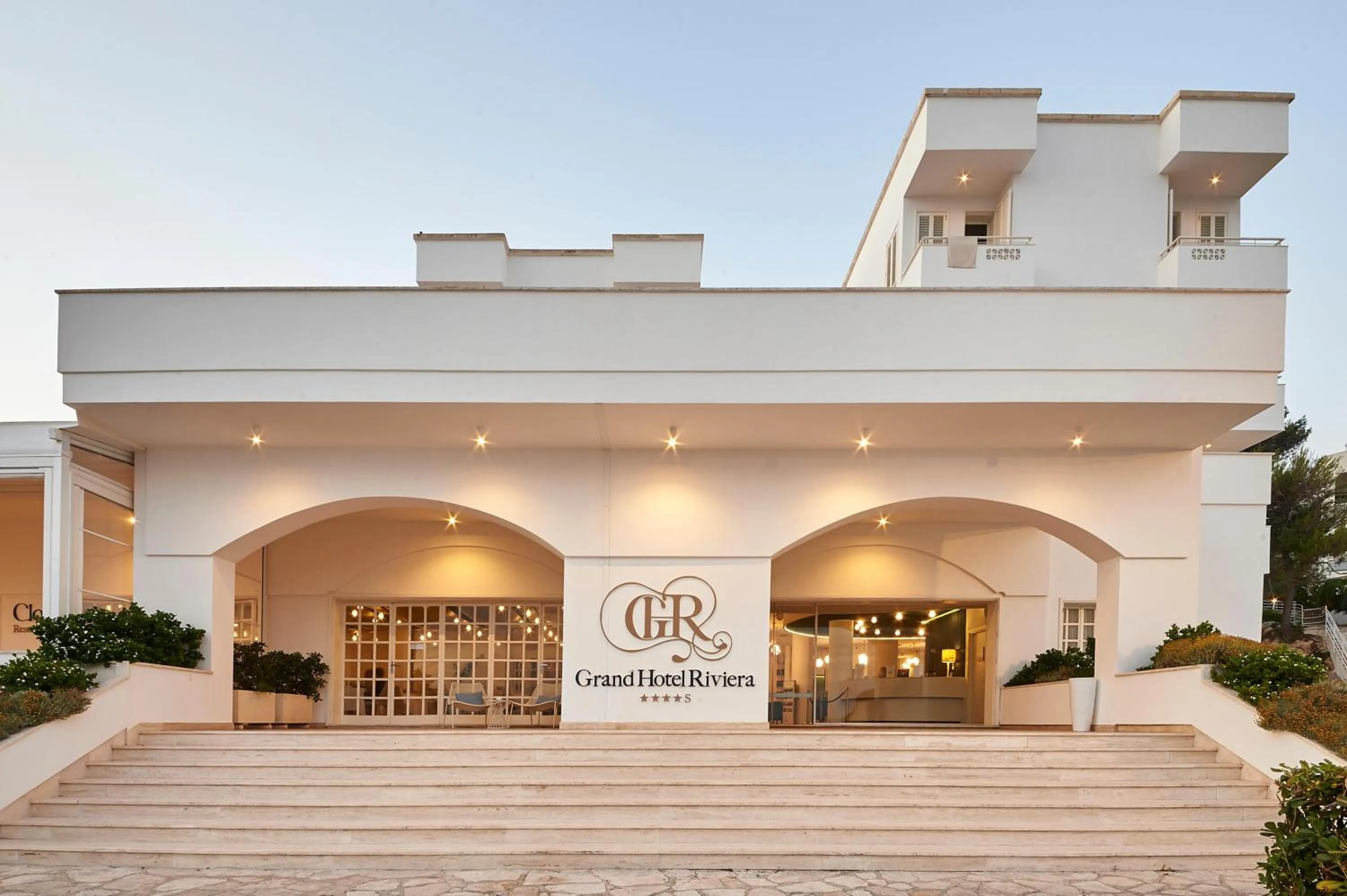 Property building in Grand Hotel Riviera - CDSHotels