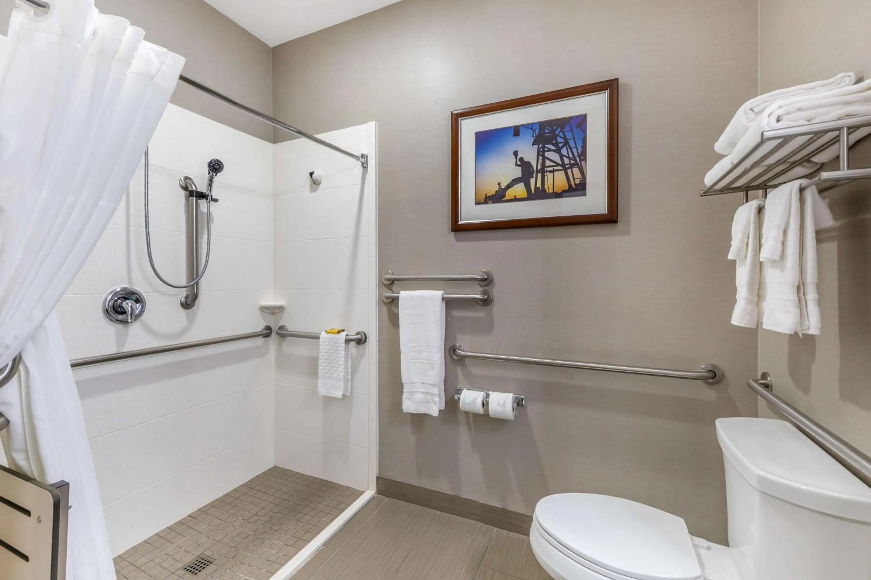 Bathroom in Best Western Plus Taft Inn