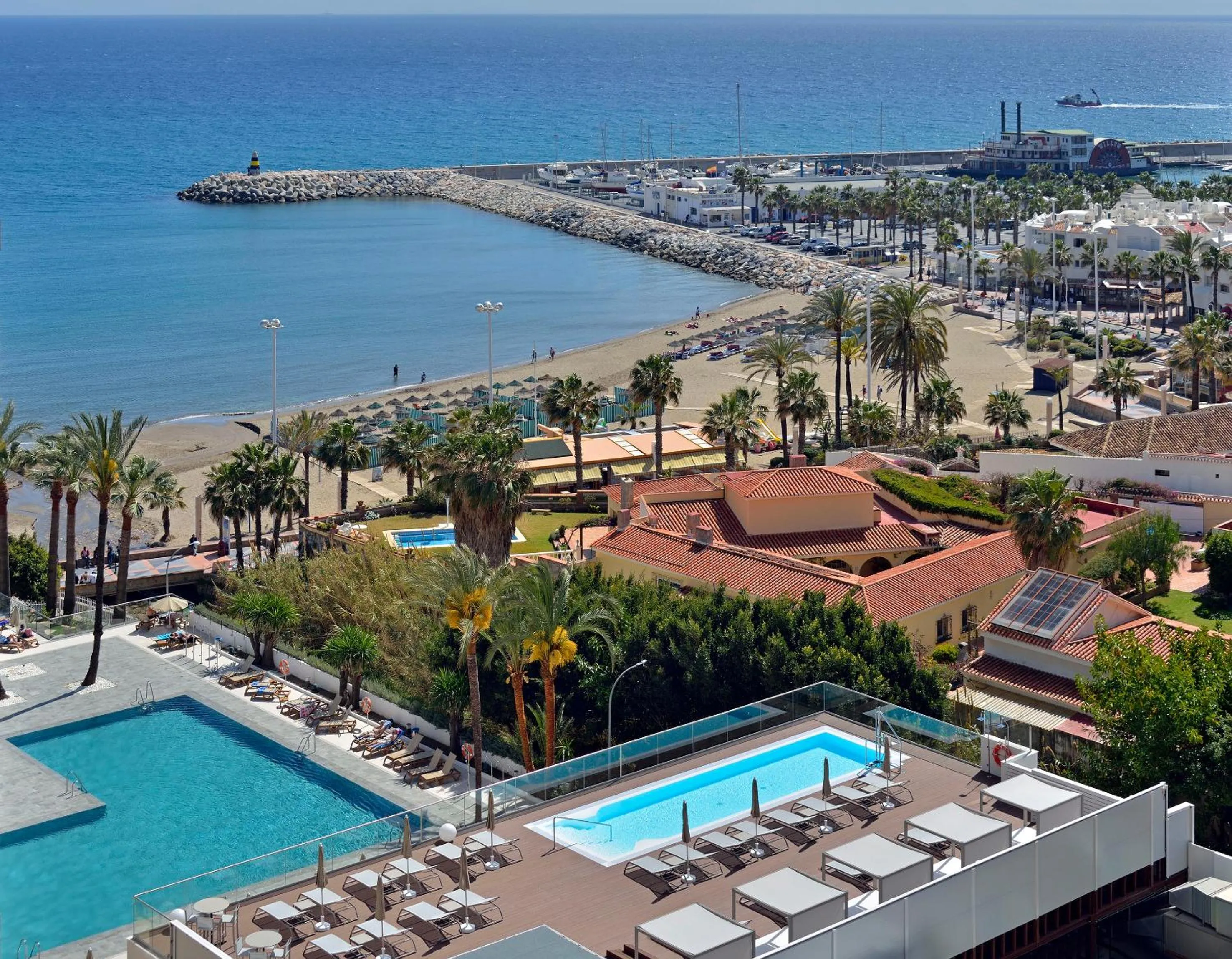 Landmark view in Hotel Ocean House Costa del Sol, Affiliated by Meliá