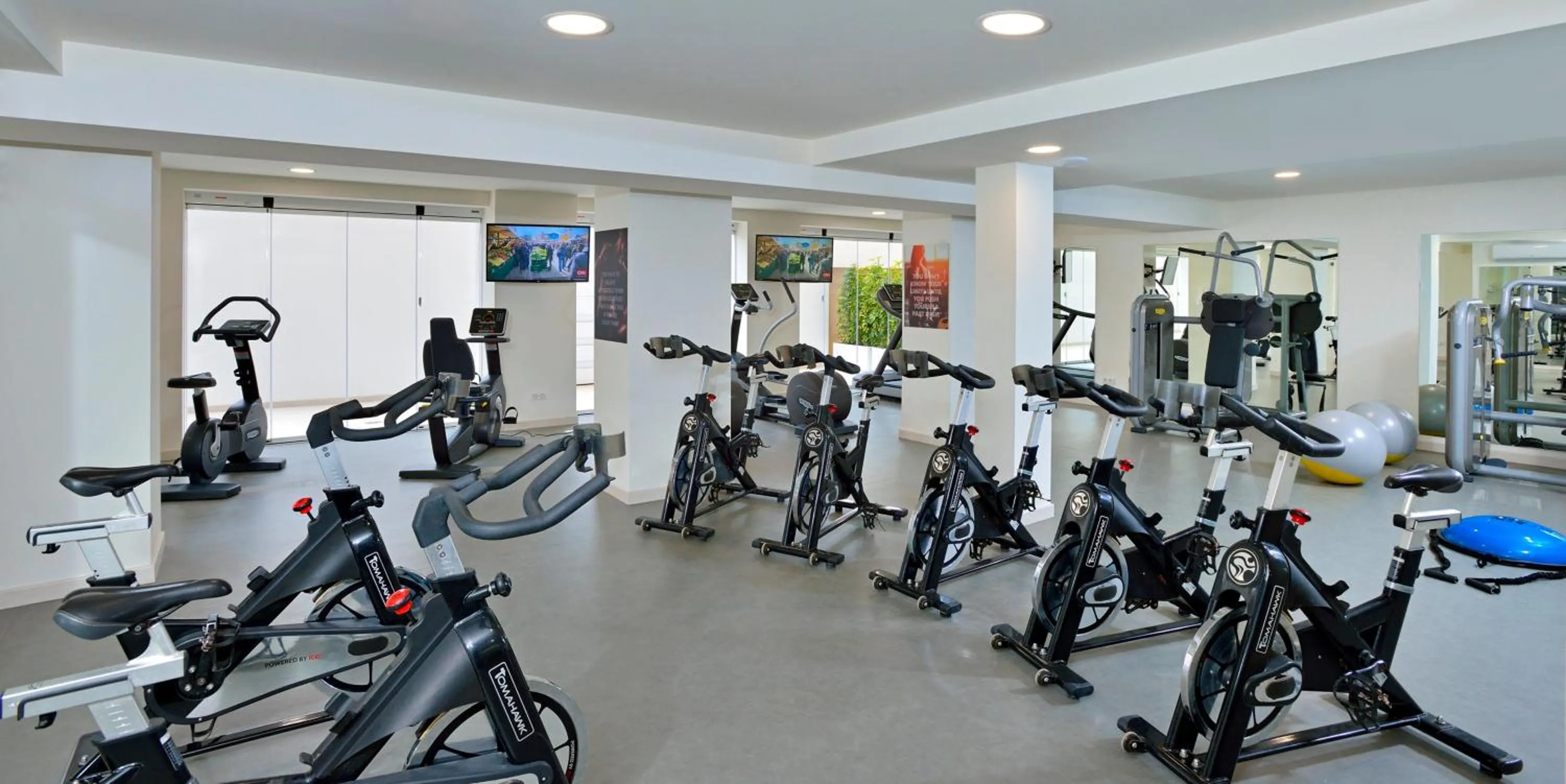 Fitness centre/facilities in Hotel Ocean House Costa del Sol, Affiliated by Meliá