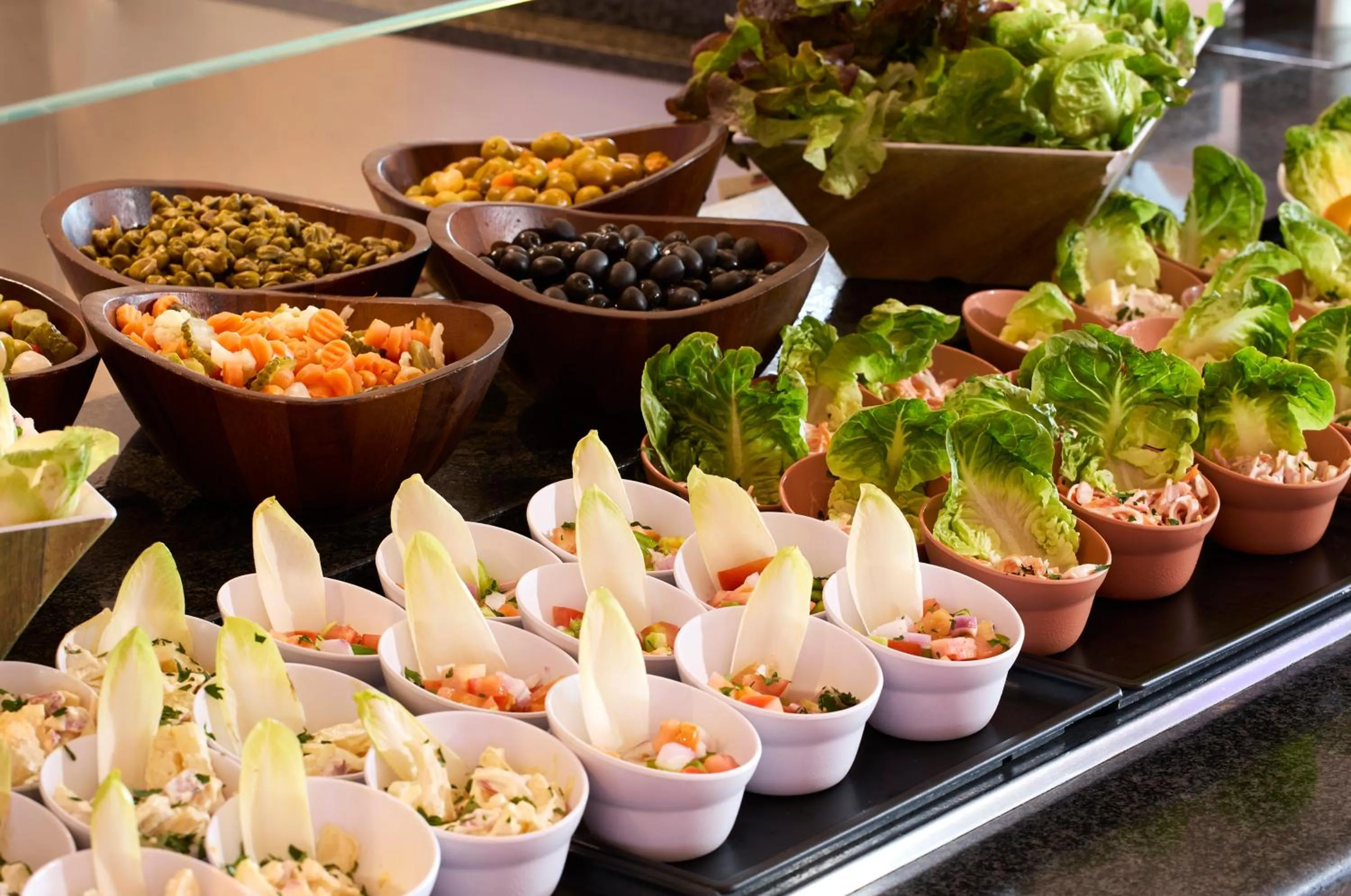 Food in Hotel Ocean House Costa del Sol, Affiliated by Meliá