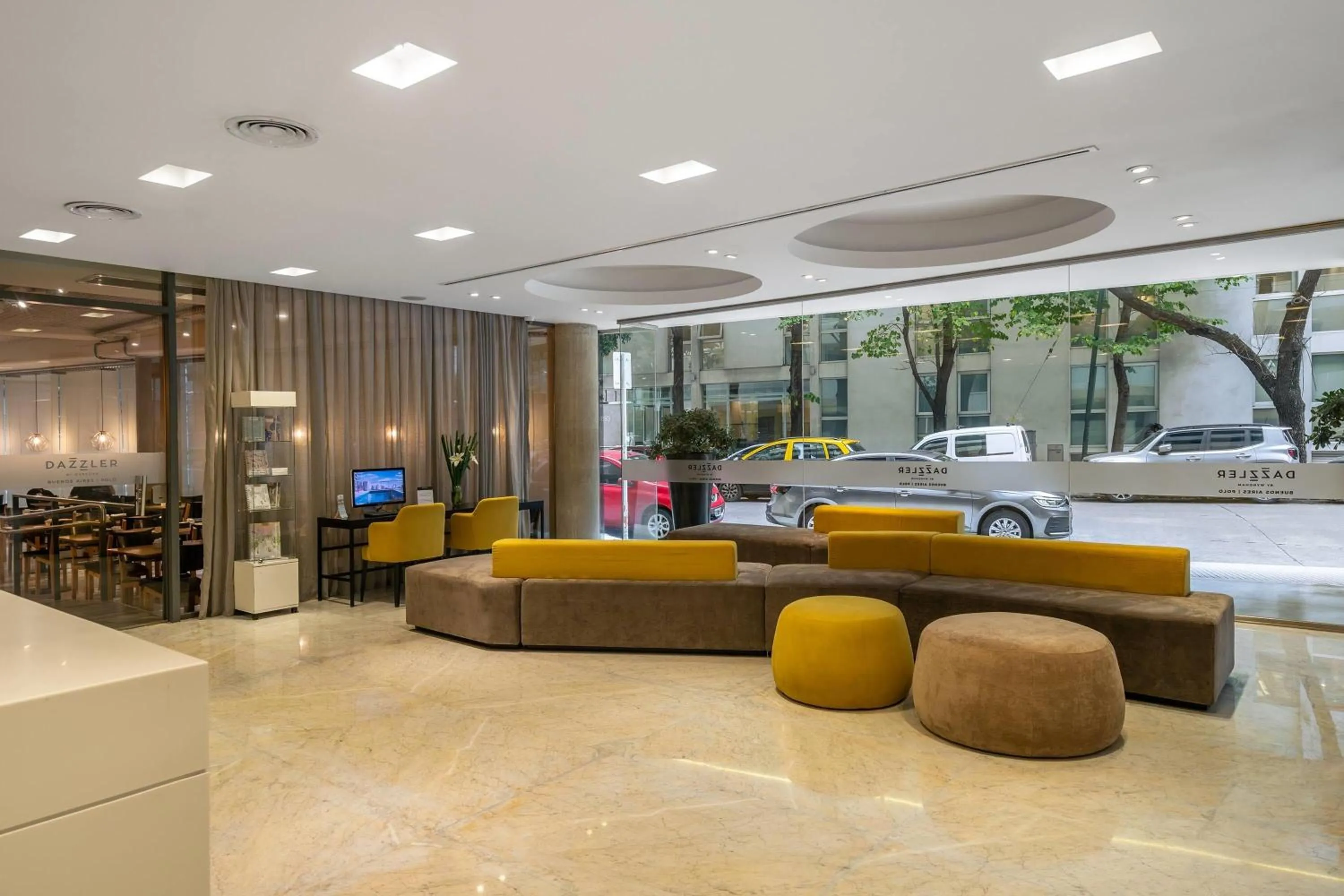 Lobby or reception in Dazzler by Wyndham Polo
