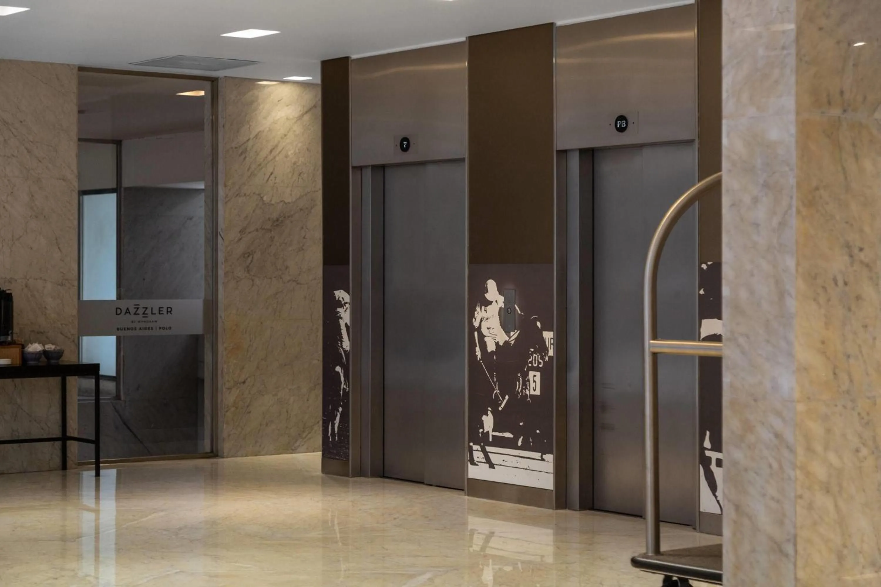 Lobby or reception in Dazzler by Wyndham Polo