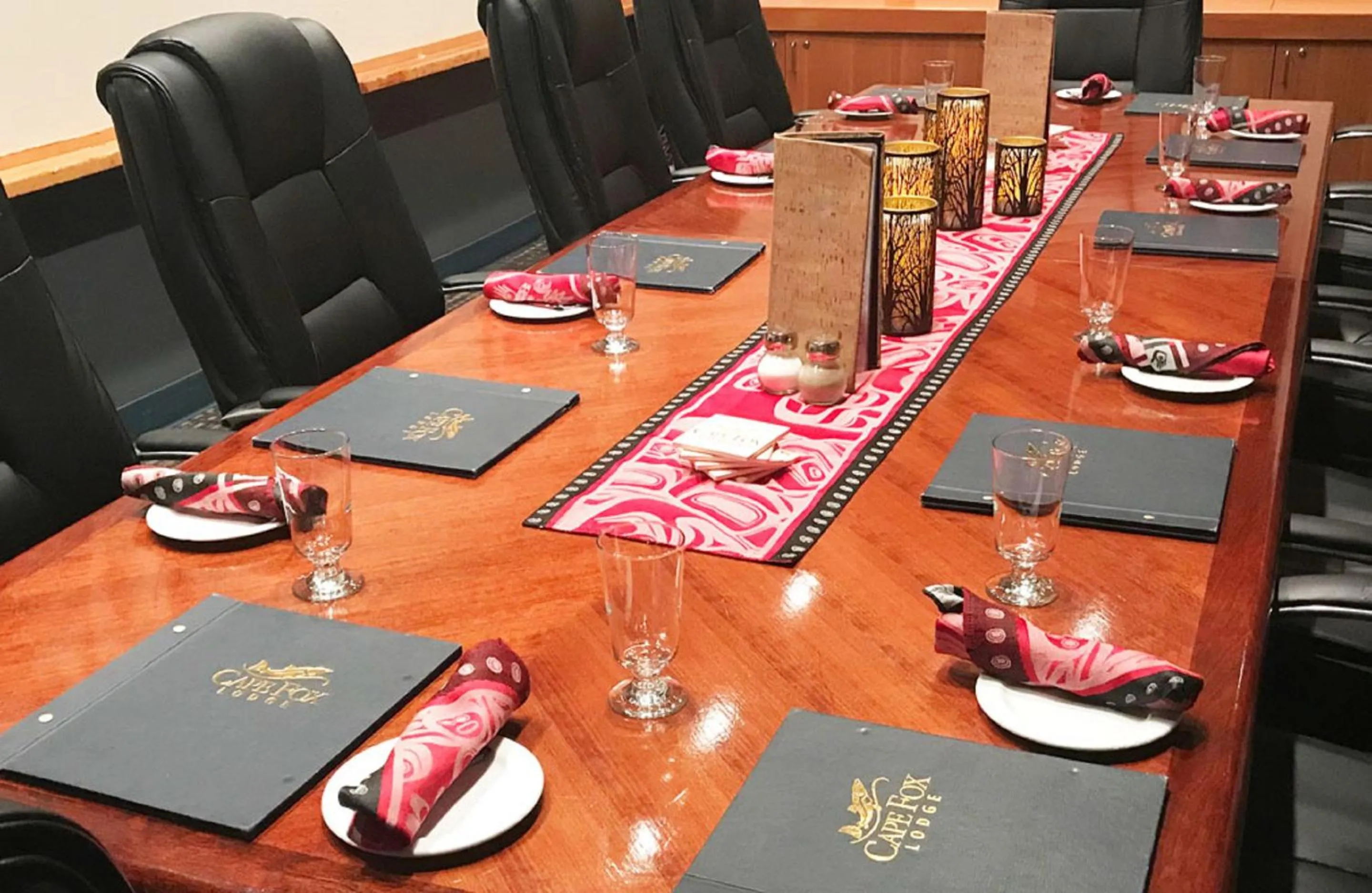 Business facilities in Cape Fox Lodge