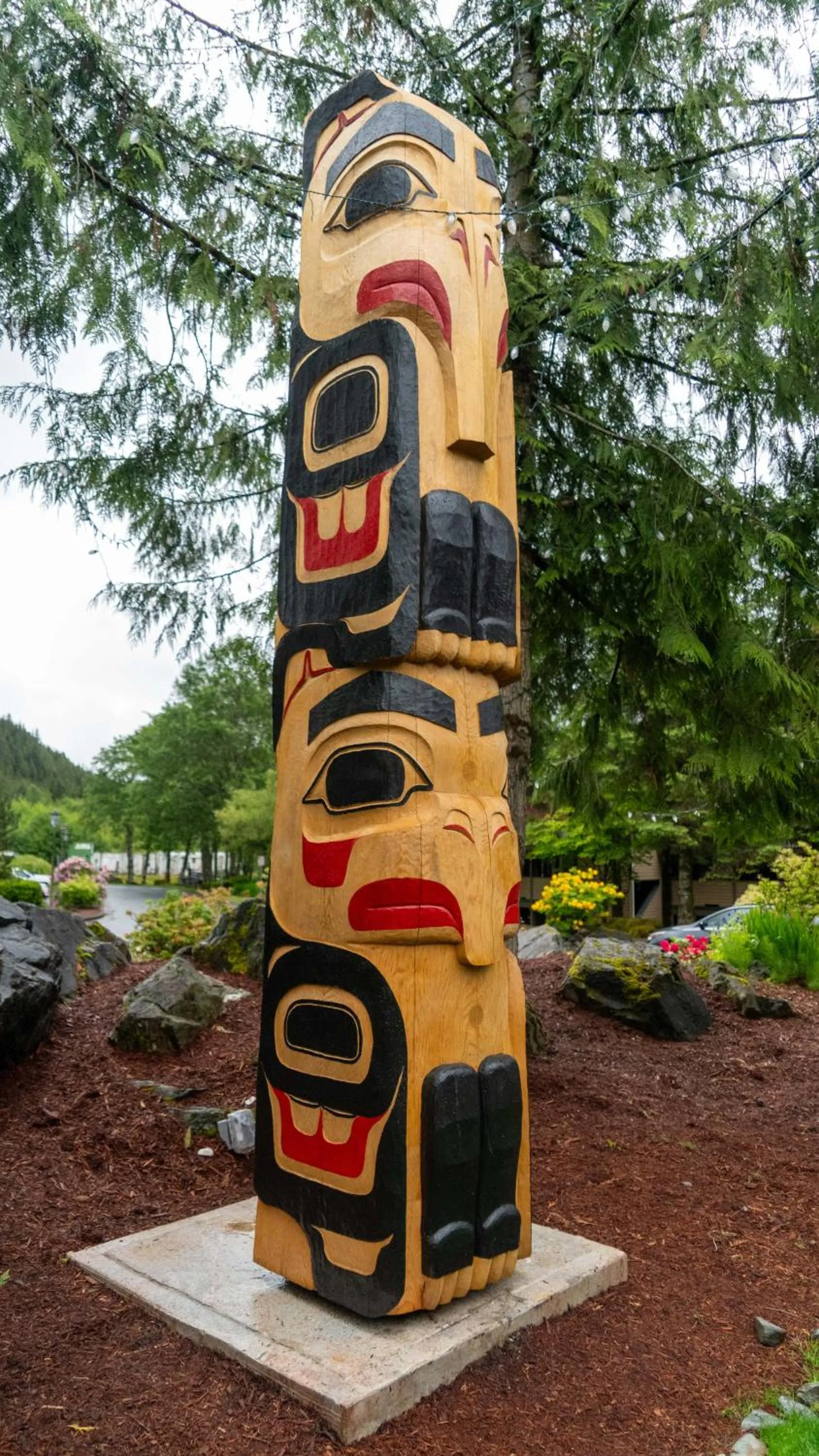 Property building in Cape Fox Lodge