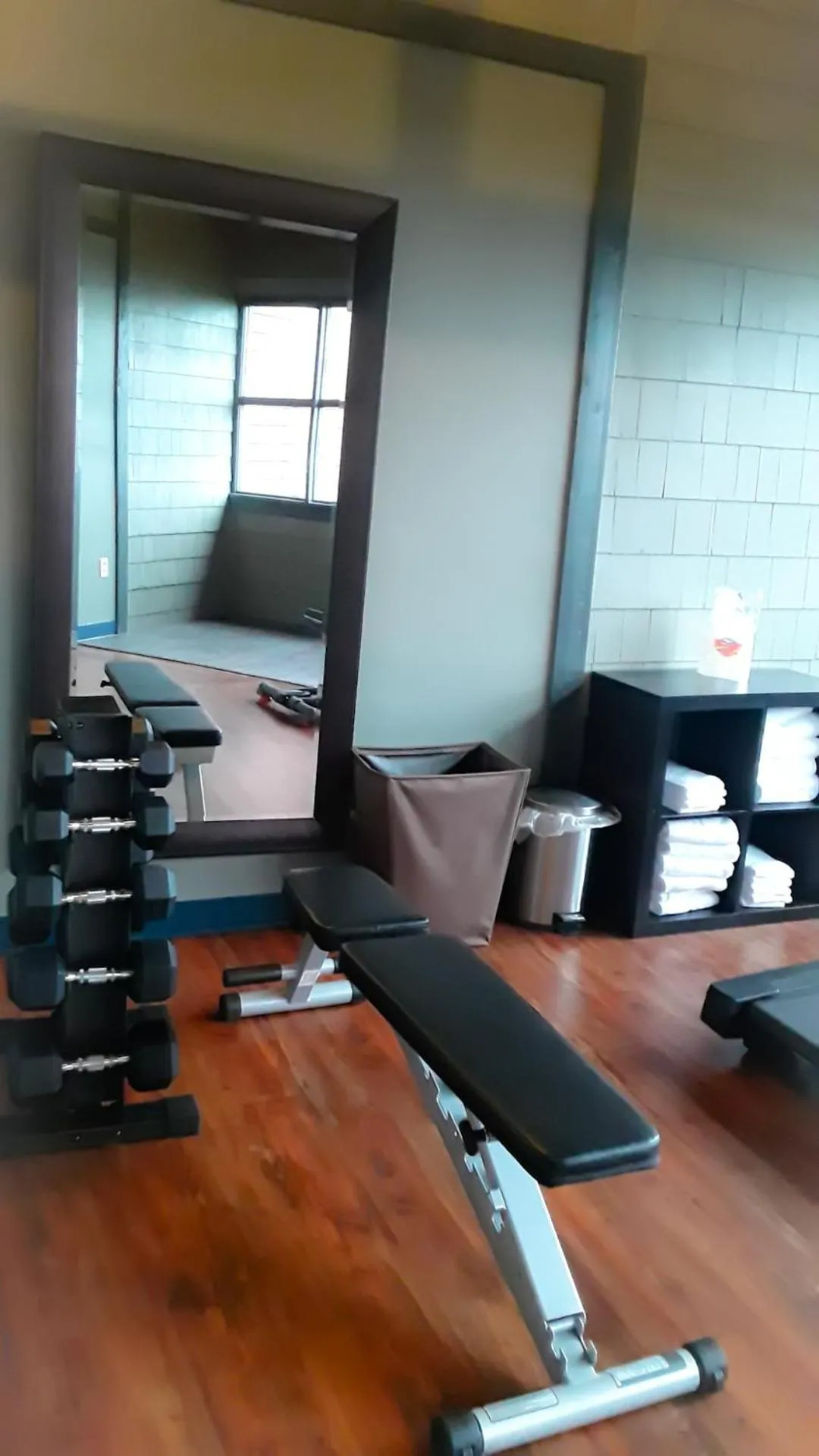 Fitness centre/facilities in Cape Fox Lodge