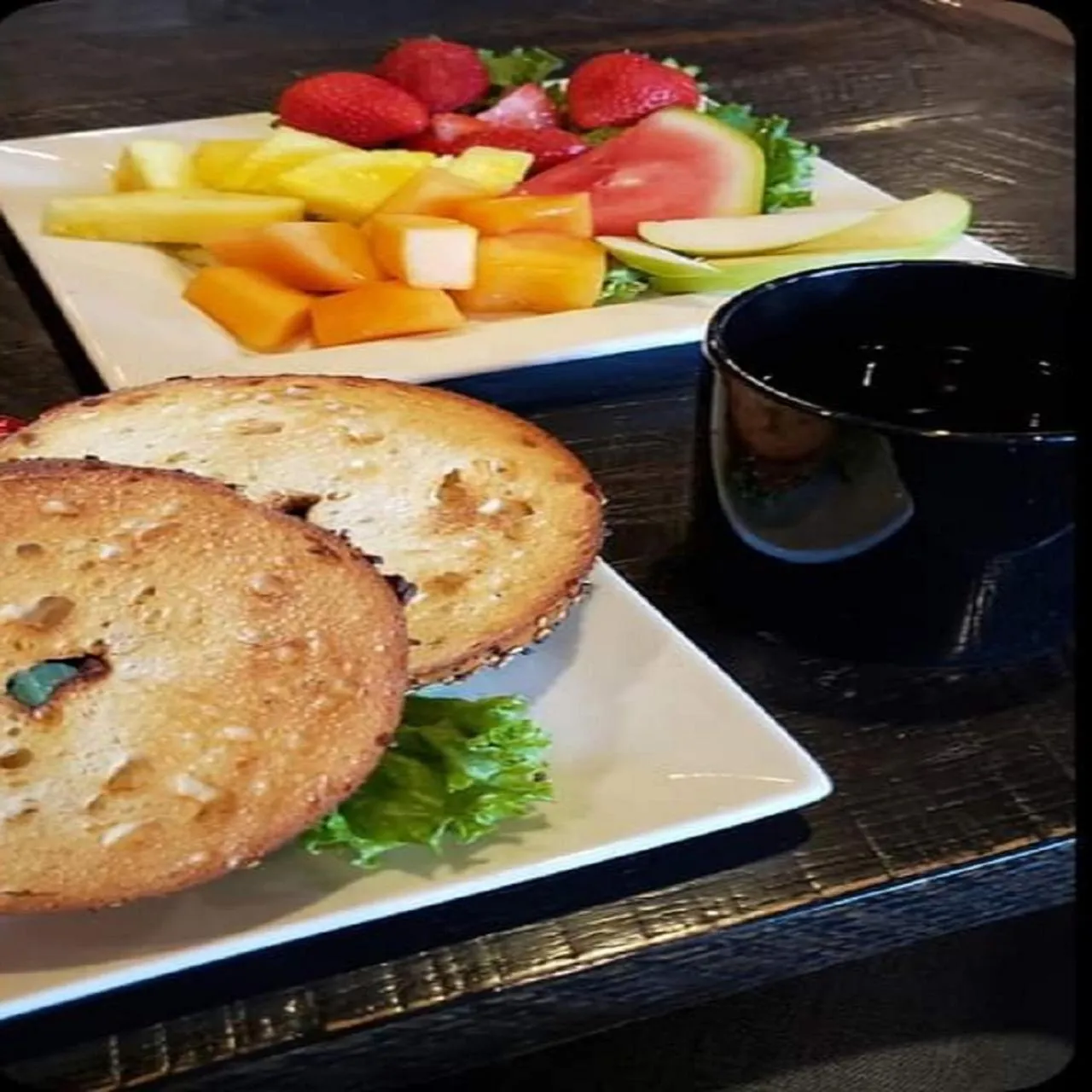 Restaurant/places to eat in Cape Fox Lodge