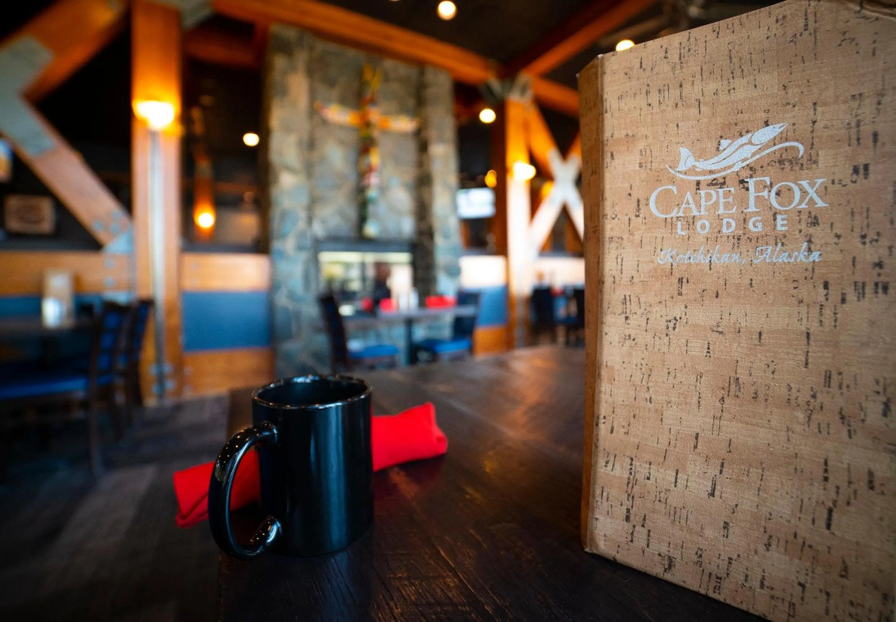 Restaurant/places to eat in Cape Fox Lodge