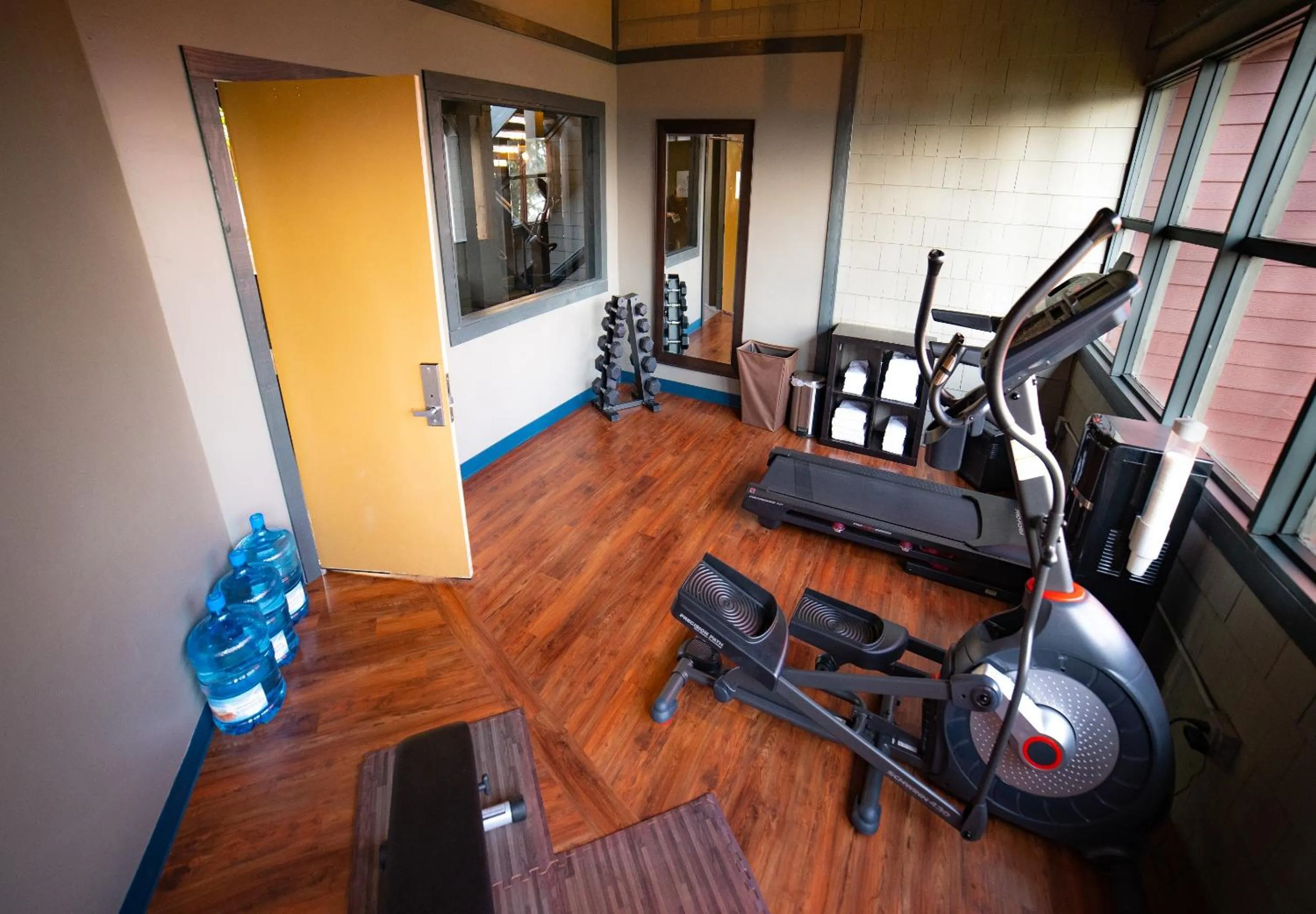 Fitness centre/facilities in Cape Fox Lodge