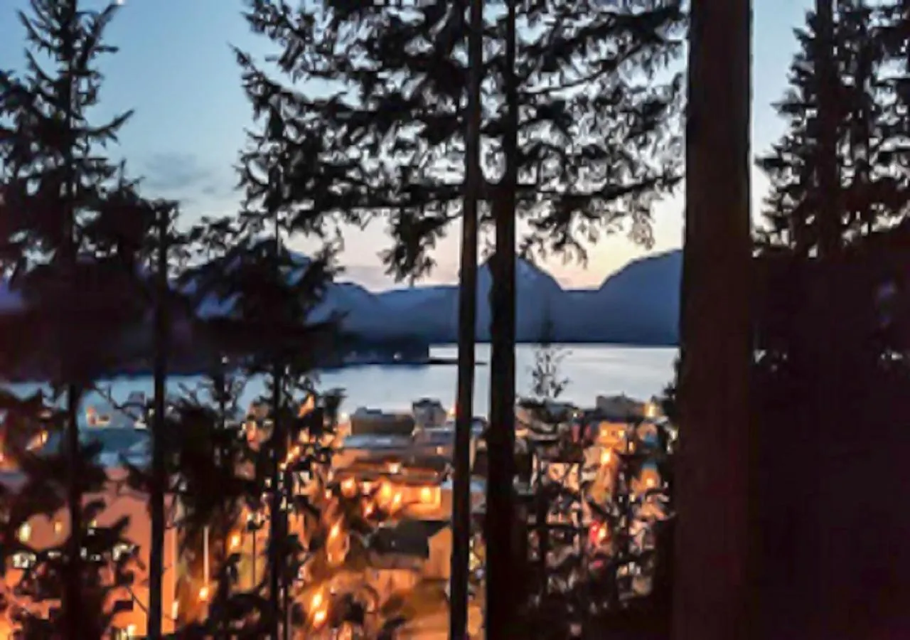 City view in Cape Fox Lodge