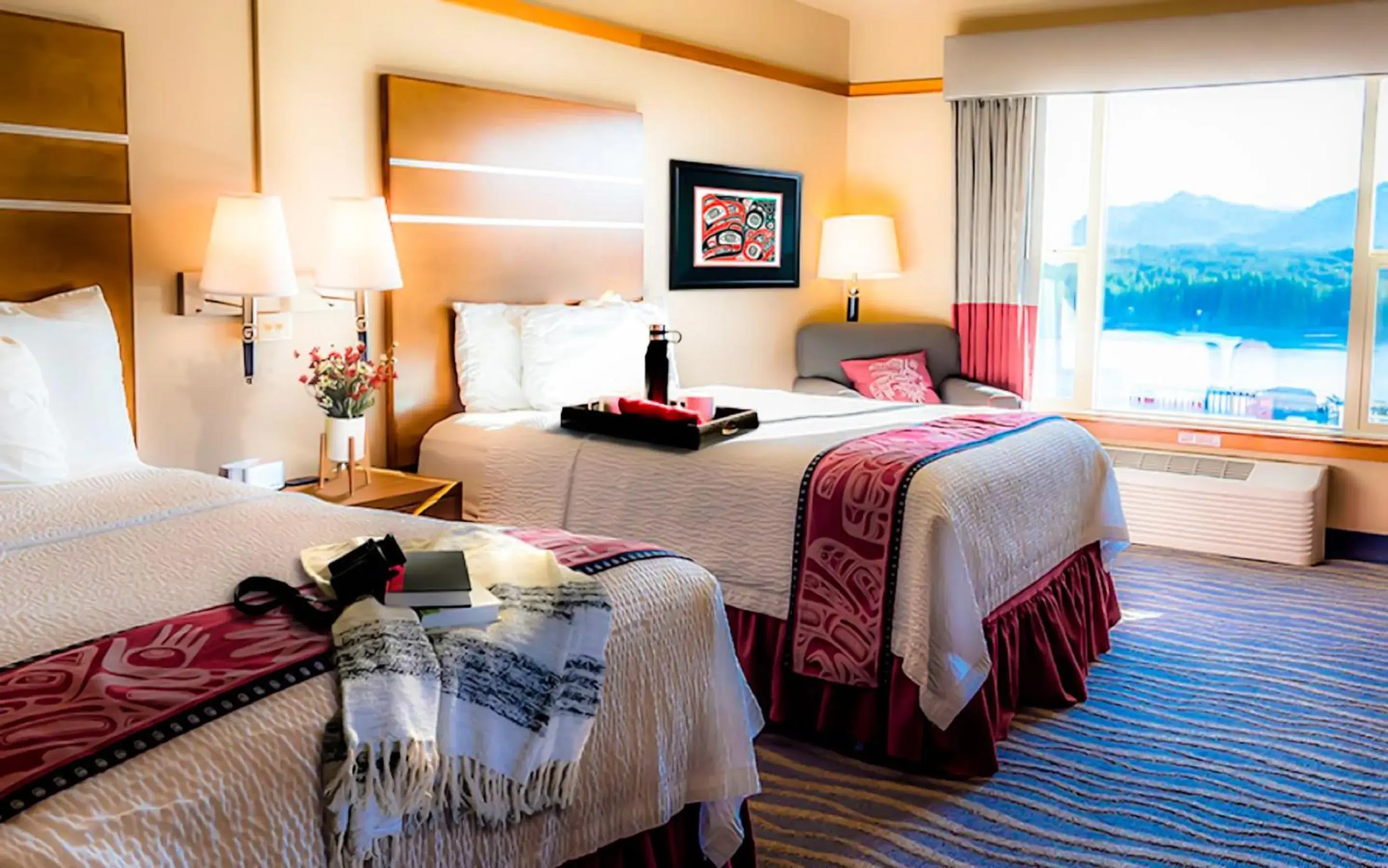 Standard Double Room in Cape Fox Lodge Standard Double Room in Cape Fox Lodge