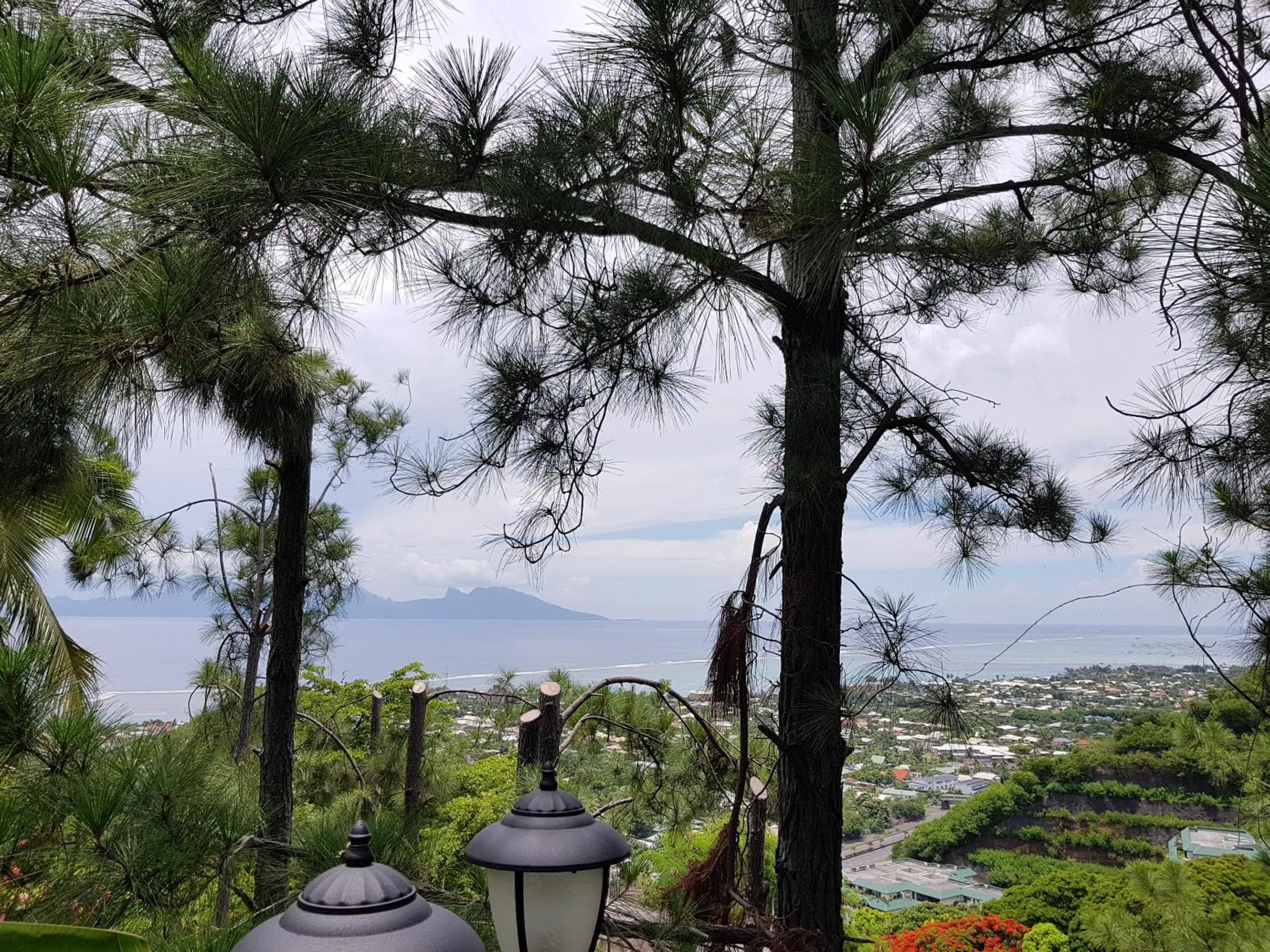 Natural landscape in Chalet De Tahiti