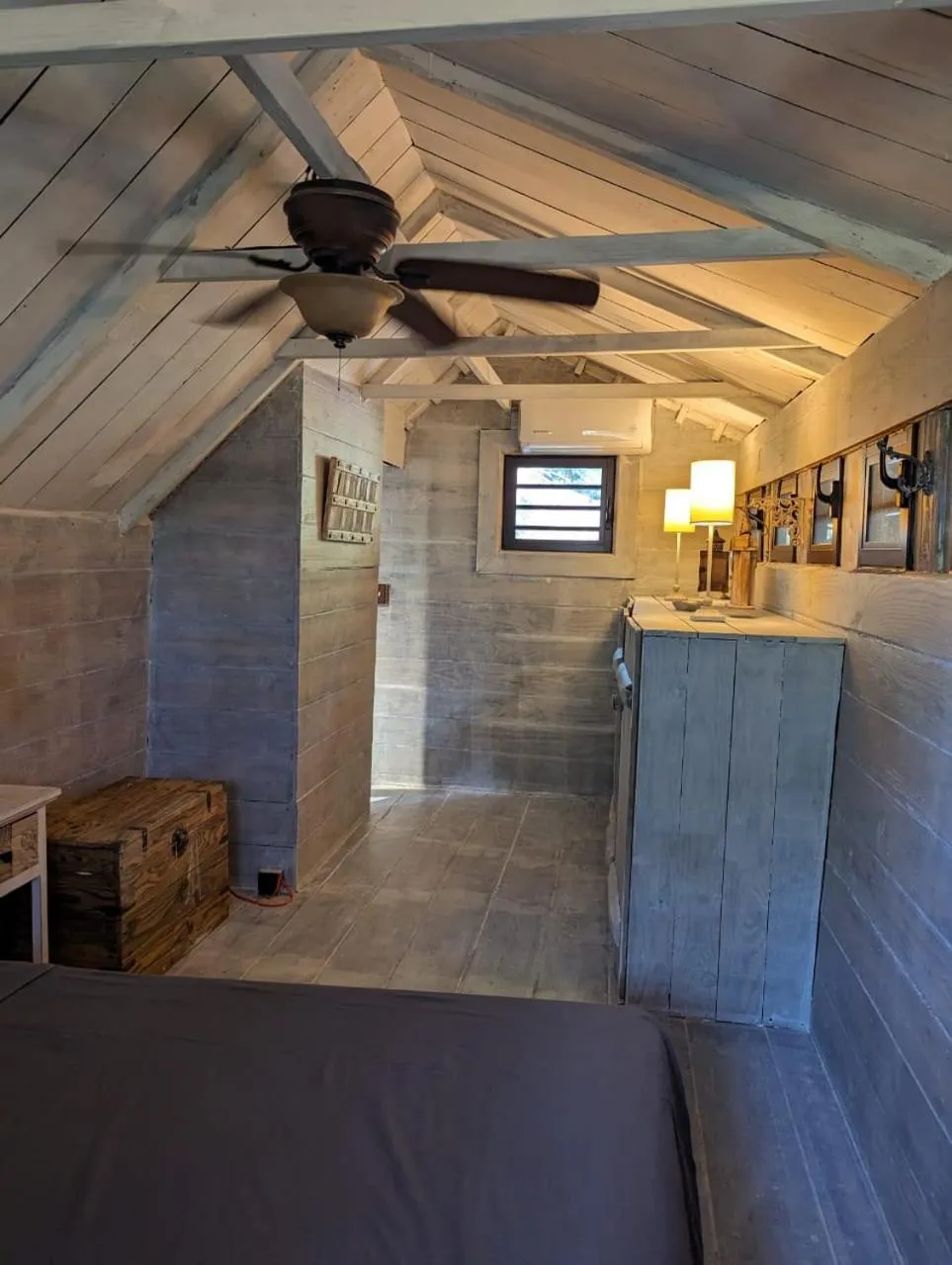 Bedroom in Chalet De Tahiti
