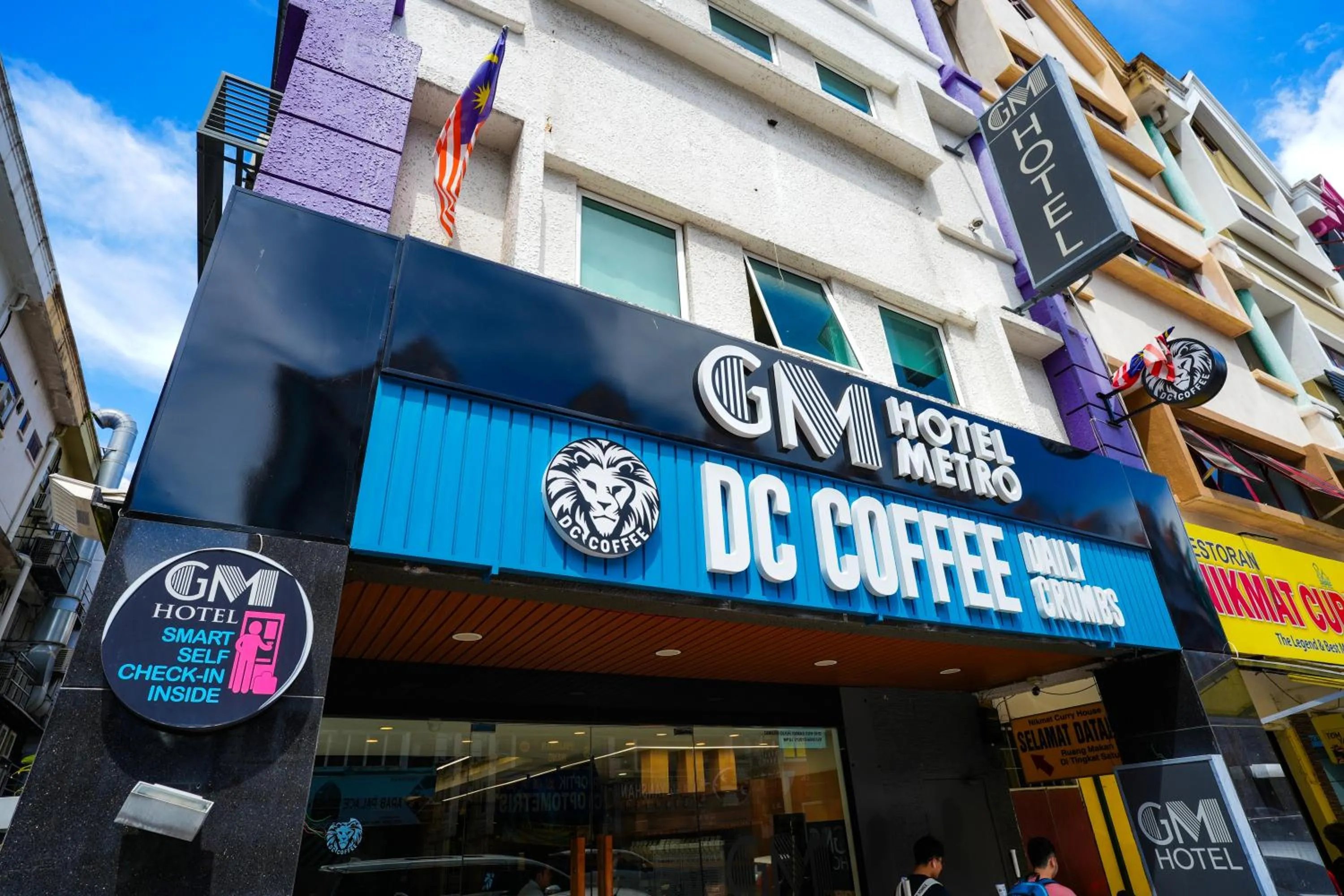 Property building in GM Hotel Metro at Sunway