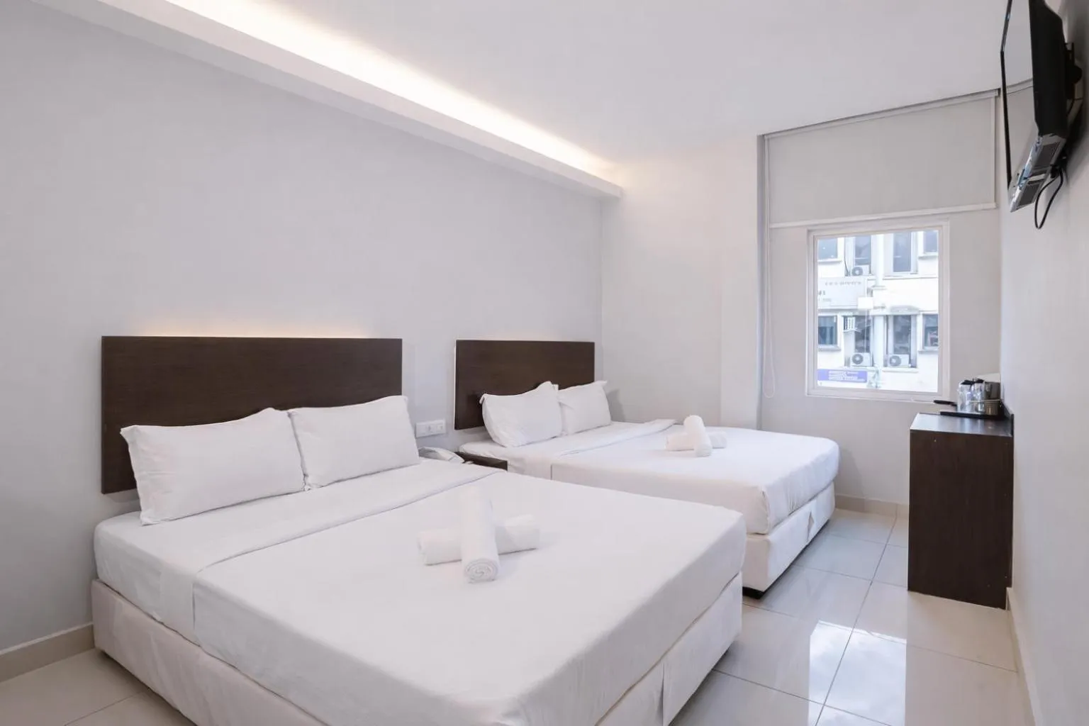 Bed in GM Hotel Metro at Sunway