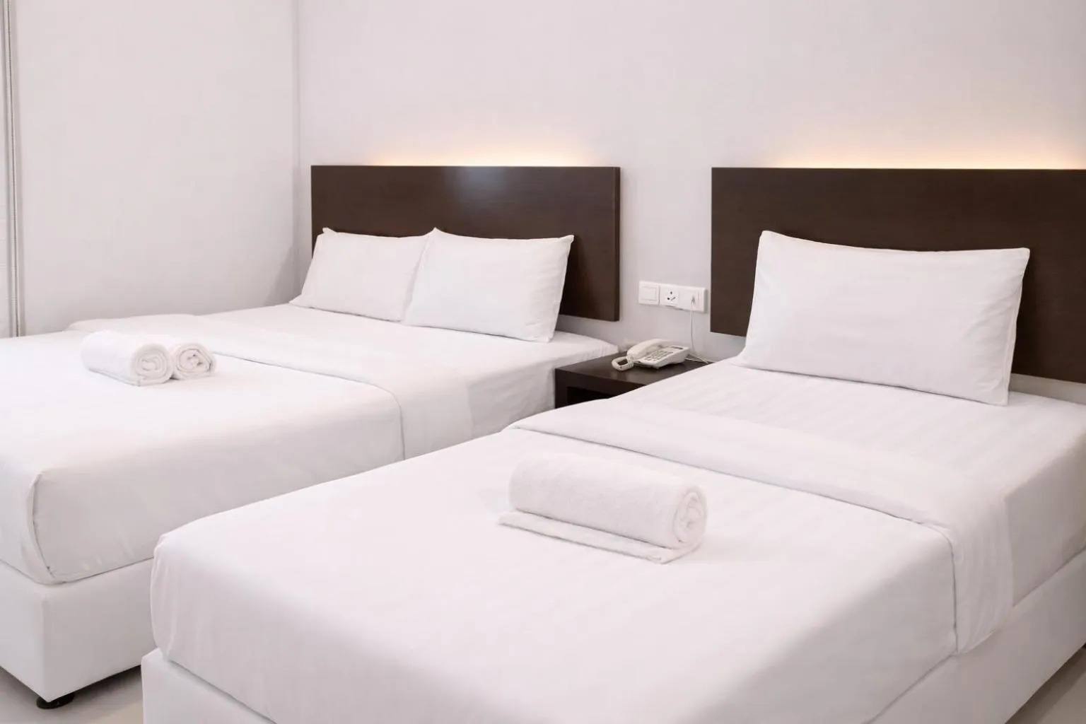 Bed in GM Hotel Metro at Sunway