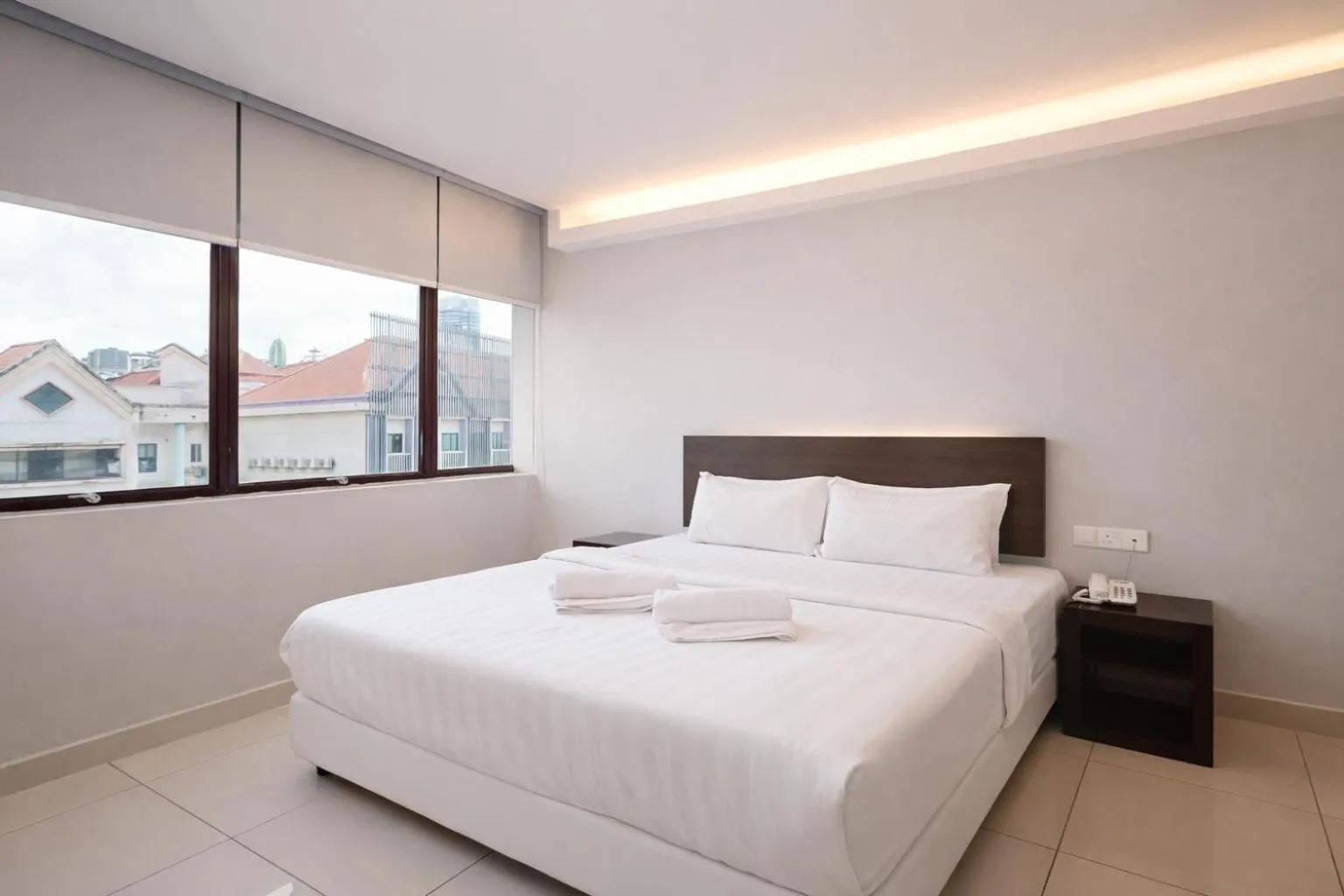 Bed in GM Hotel Metro at Sunway