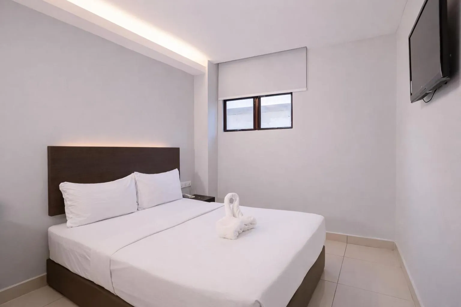 Bed in GM Hotel Metro at Sunway