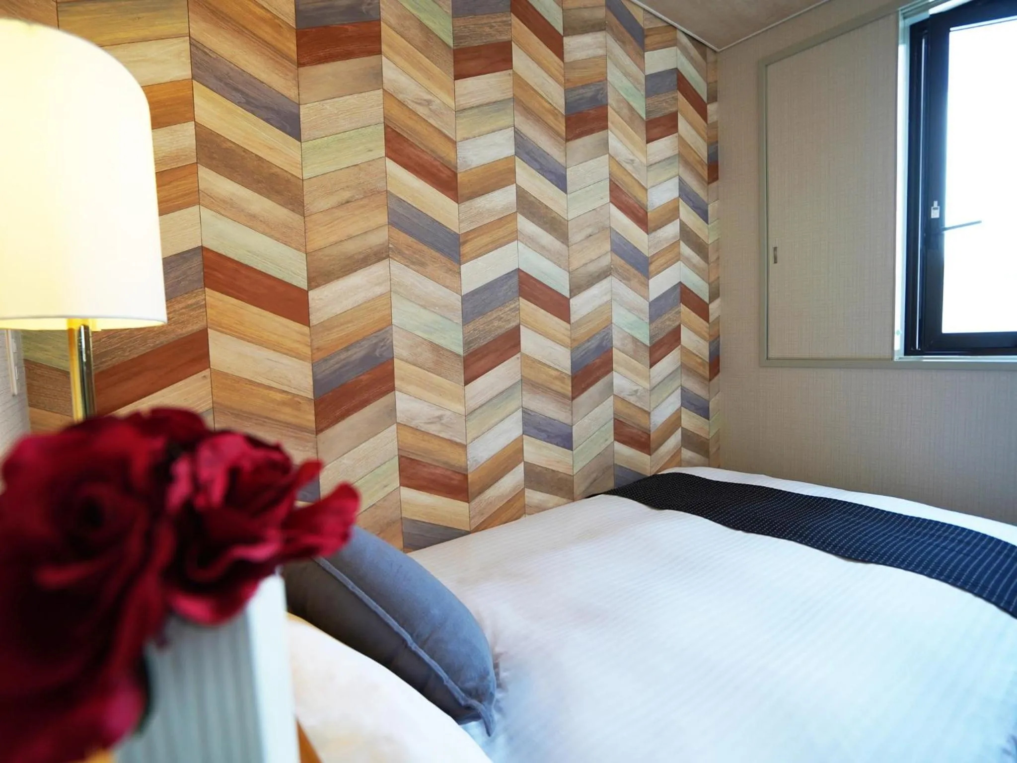 Photo of the whole room, Bed in Hotel New Gaea Itoshima