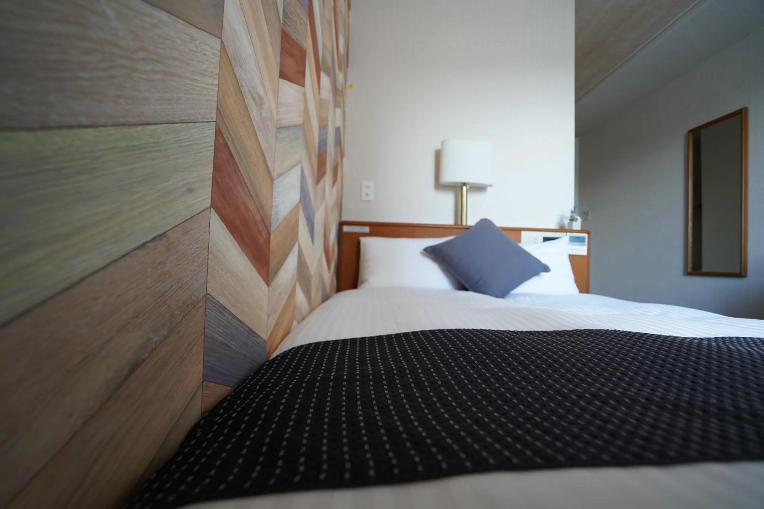 Photo of the whole room, Bed in Hotel New Gaea Itoshima