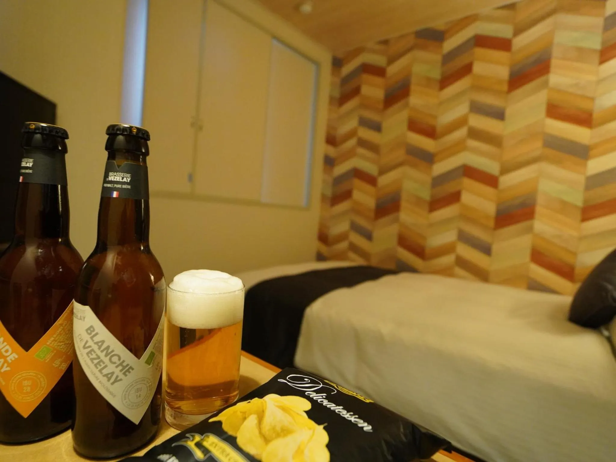 Photo of the whole room, Bed in Hotel New Gaea Itoshima