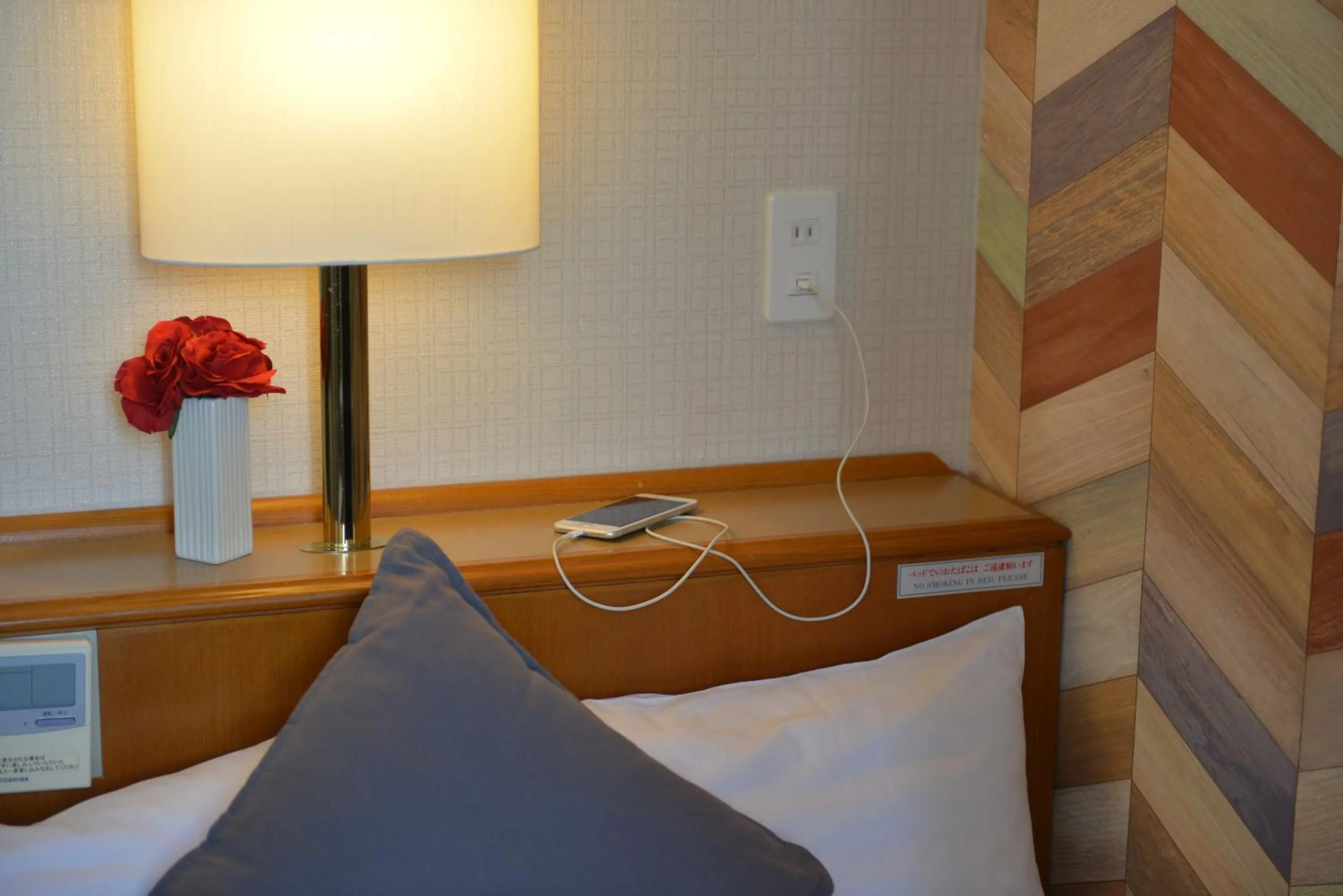 Photo of the whole room, Bed in Hotel New Gaea Itoshima