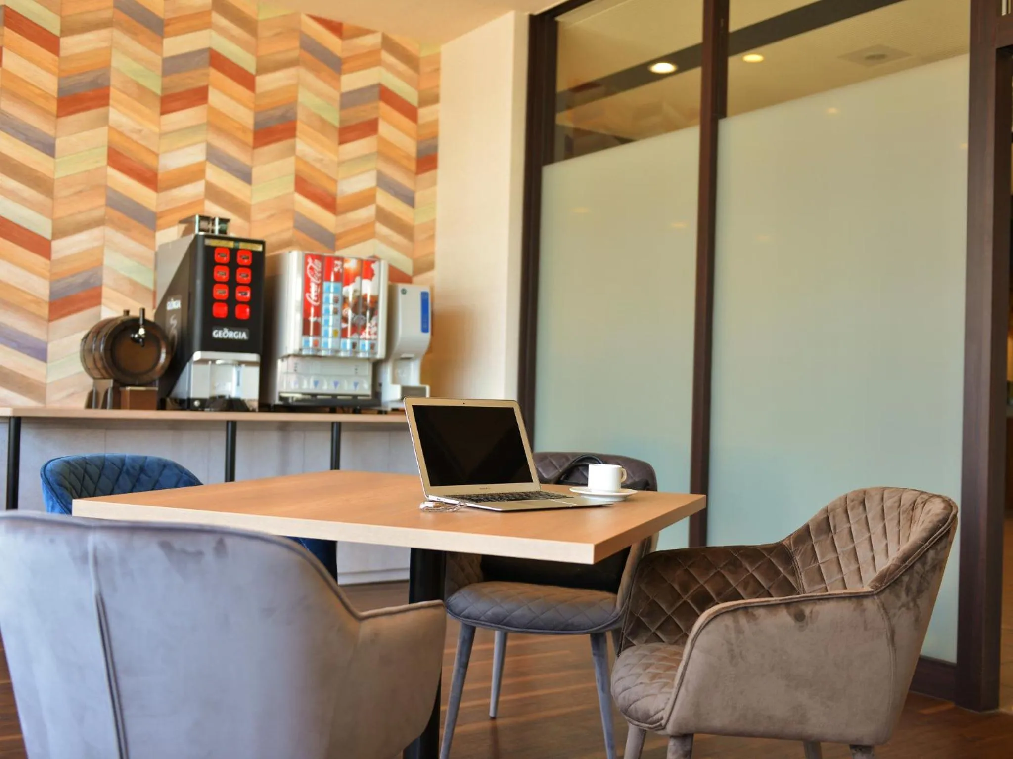 Area and facilities in Hotel New Gaea Itoshima