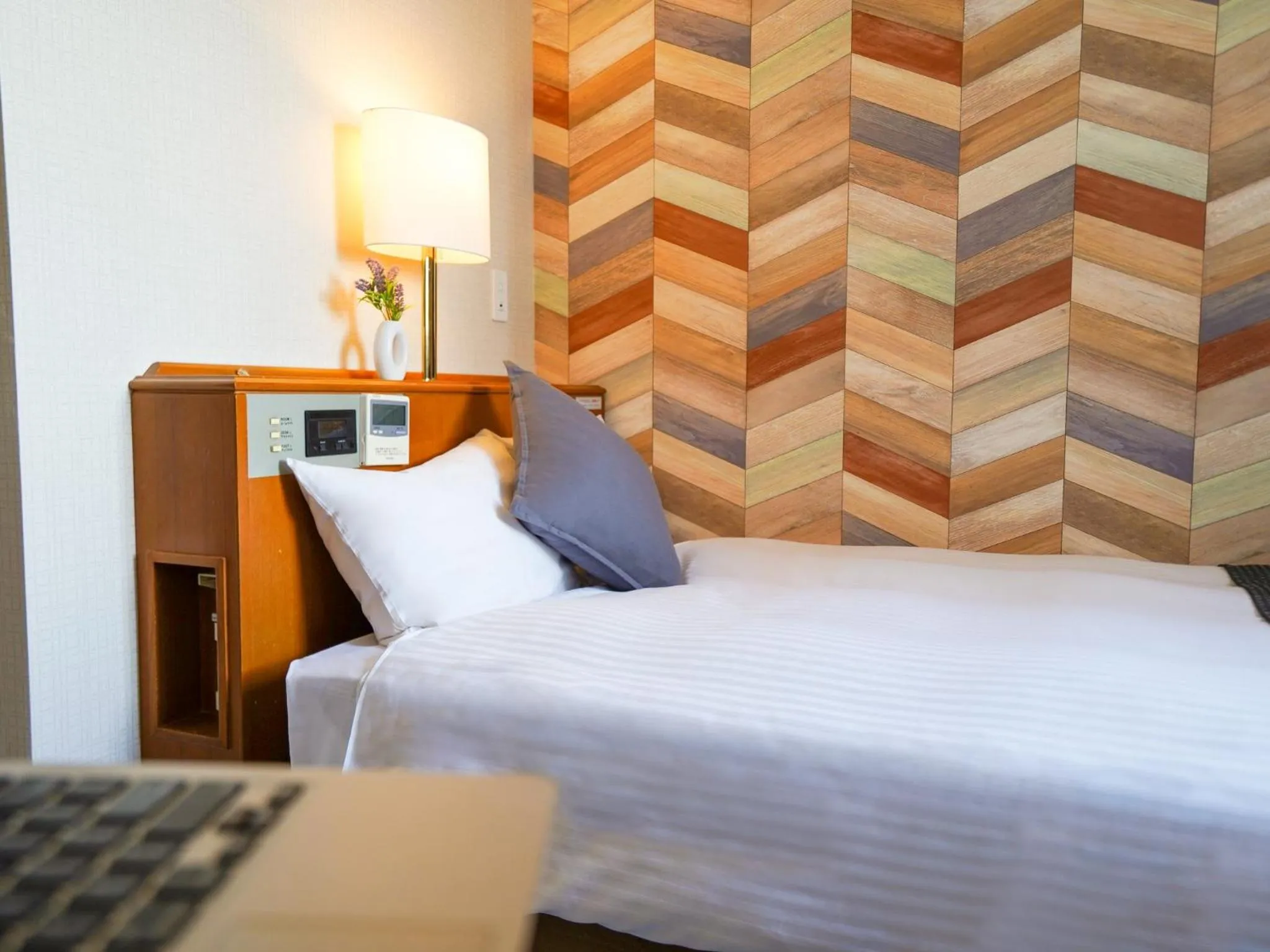 Photo of the whole room, Bed in Hotel New Gaea Itoshima