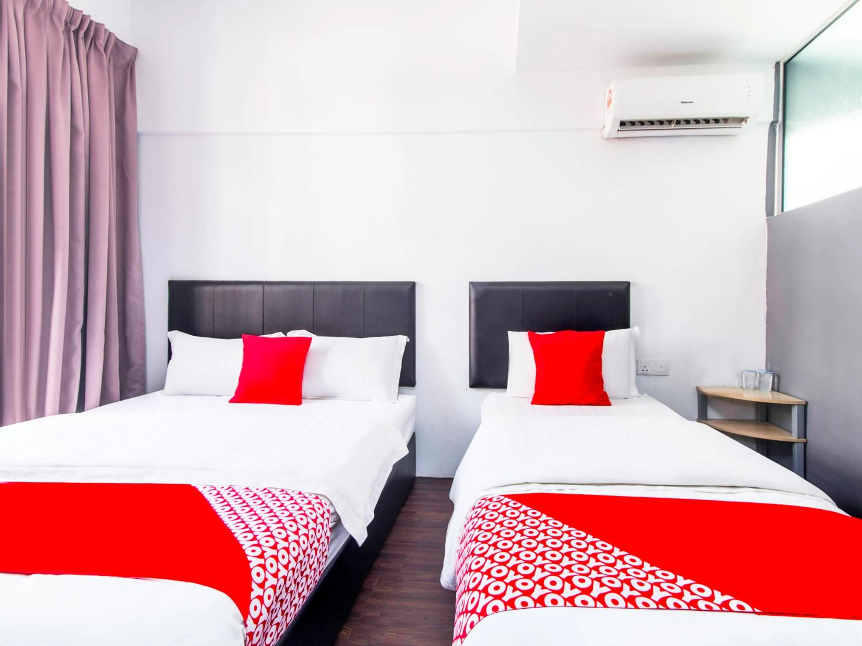 Bedroom, Bed in Intime Hotel Kuchai Lama Kuala Lumpur