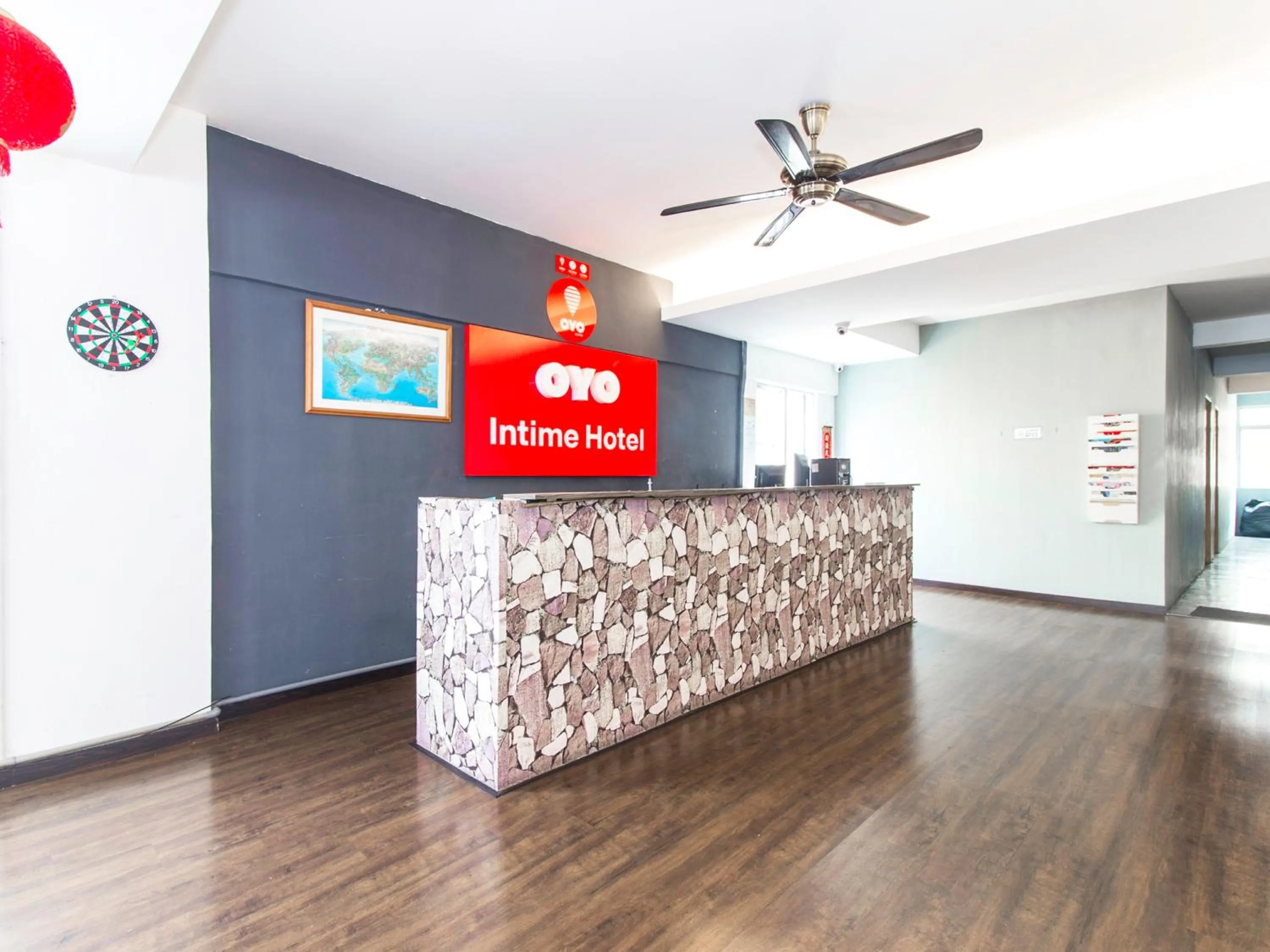 Lobby or reception in Intime Hotel Kuchai Lama Kuala Lumpur