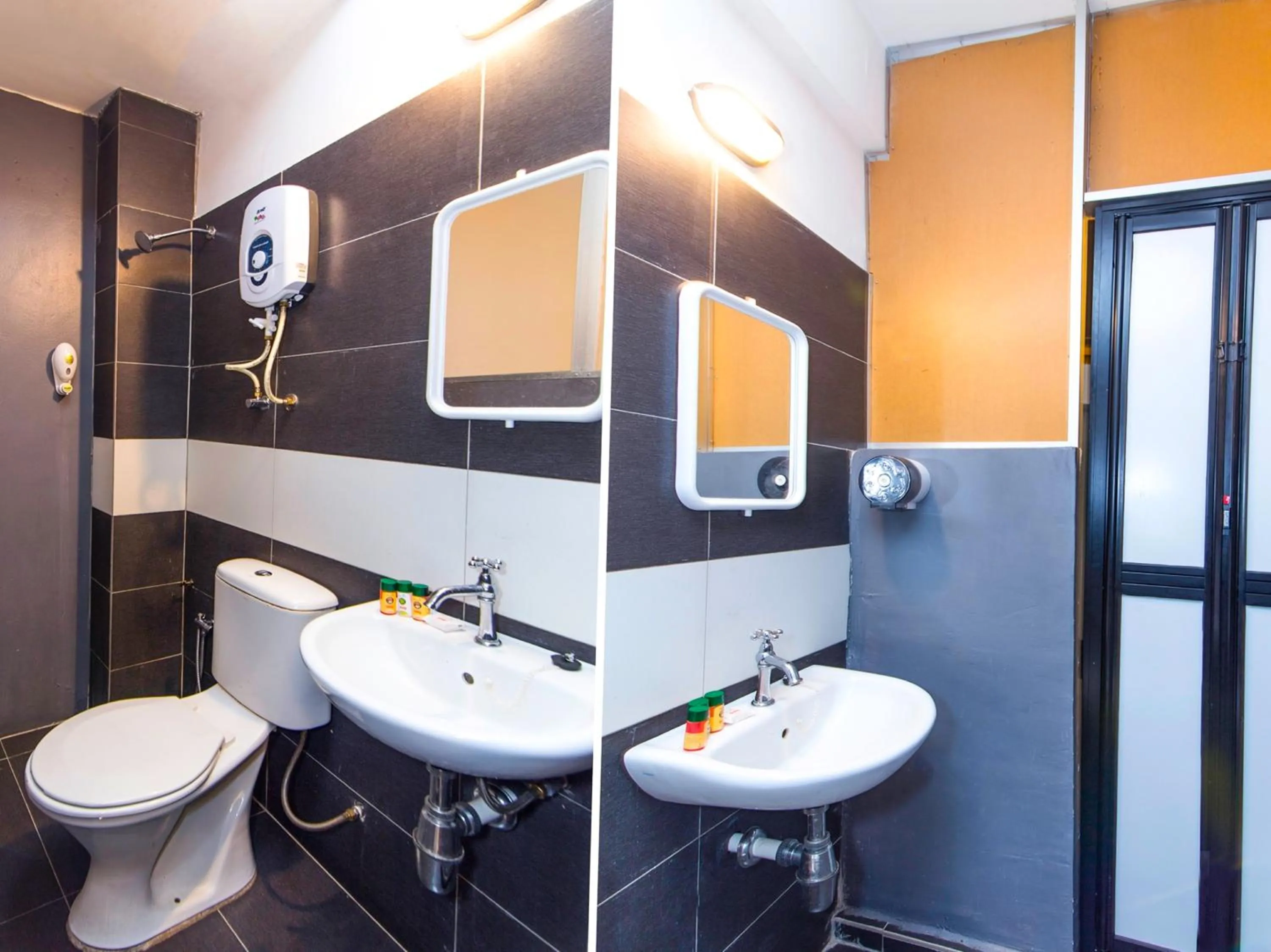 Bathroom in Intime Hotel Kuchai Lama Kuala Lumpur