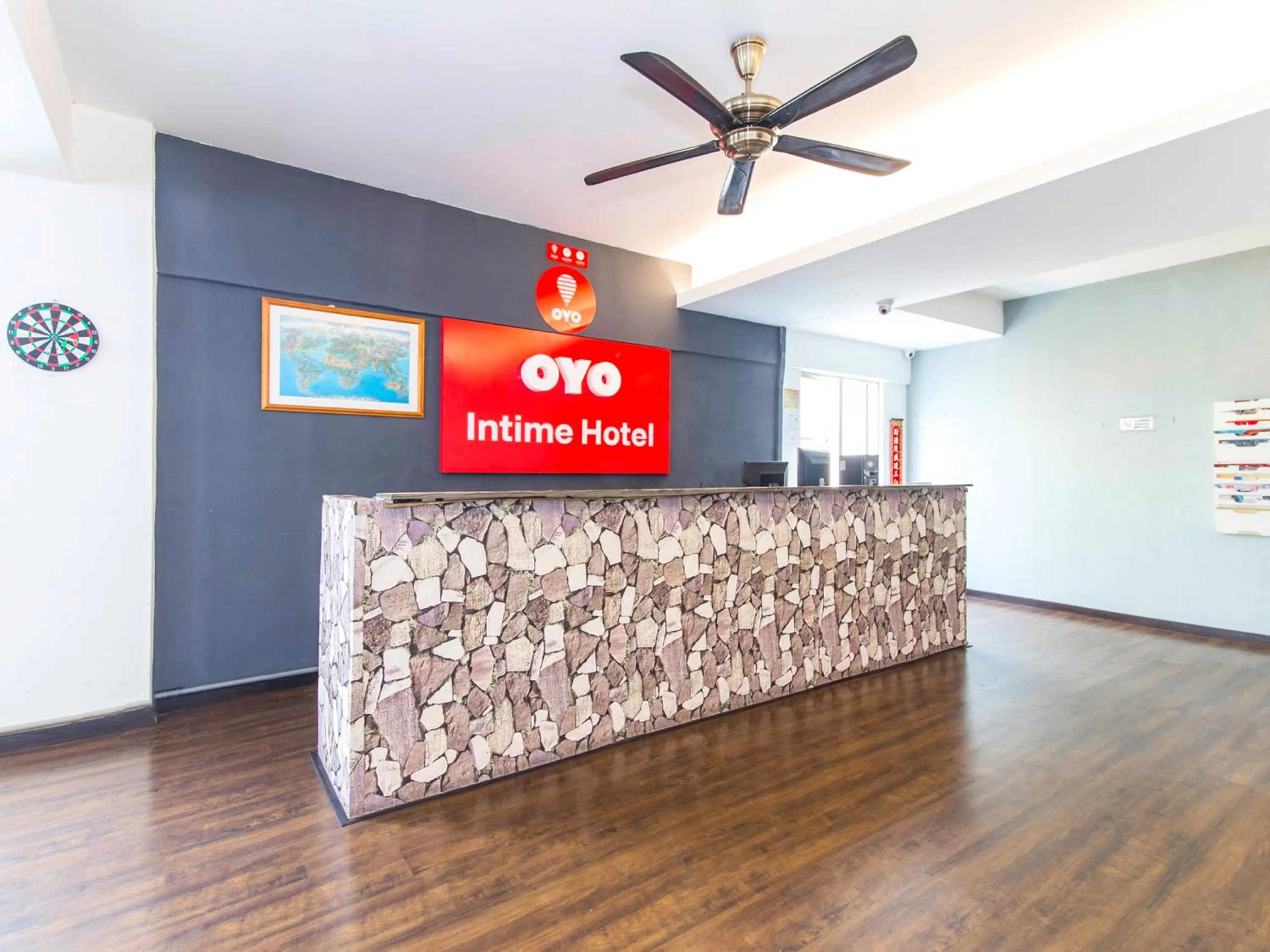 Lobby or reception in Intime Hotel Kuchai Lama Kuala Lumpur