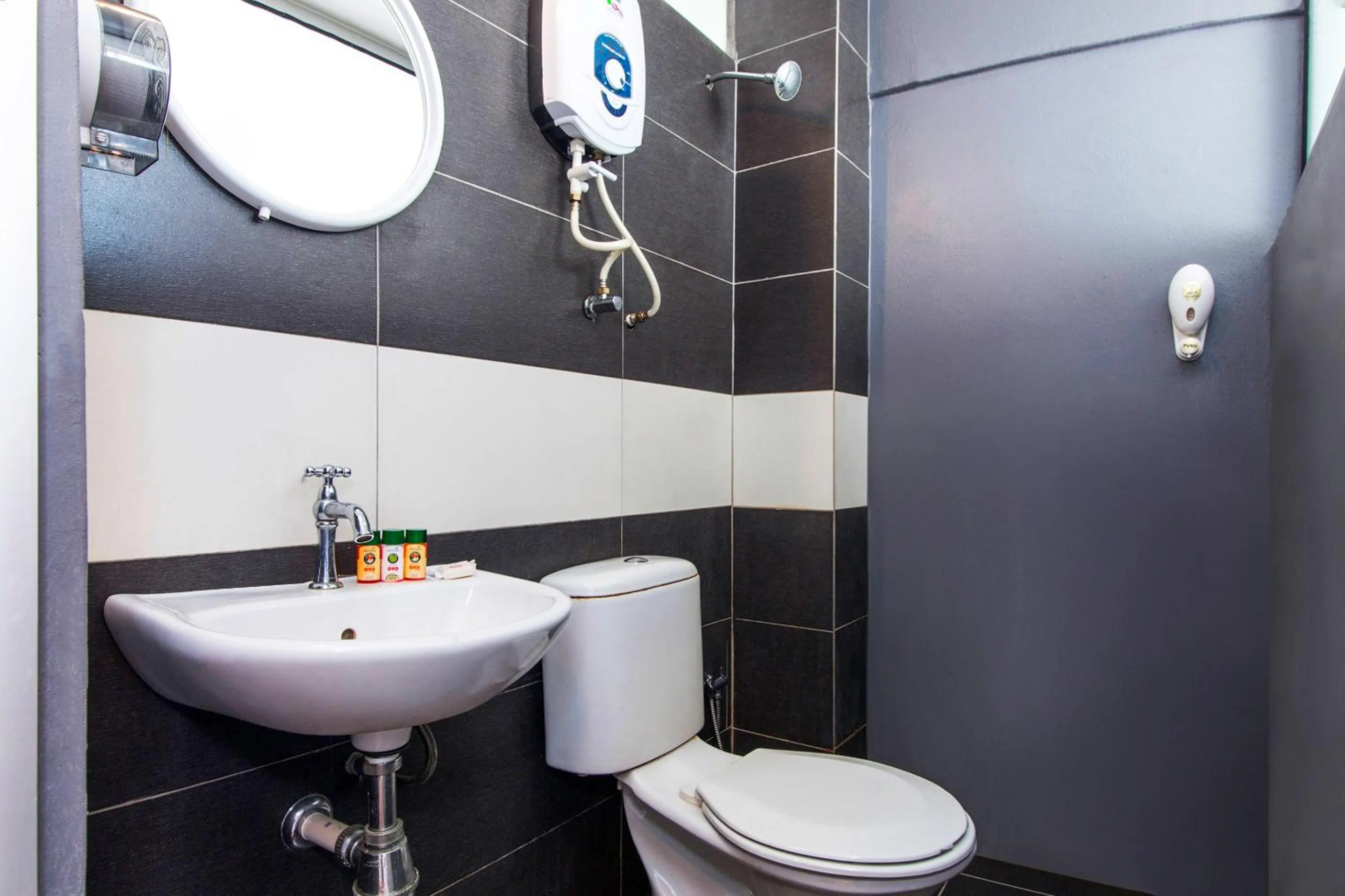 Bathroom in Intime Hotel Kuchai Lama Kuala Lumpur