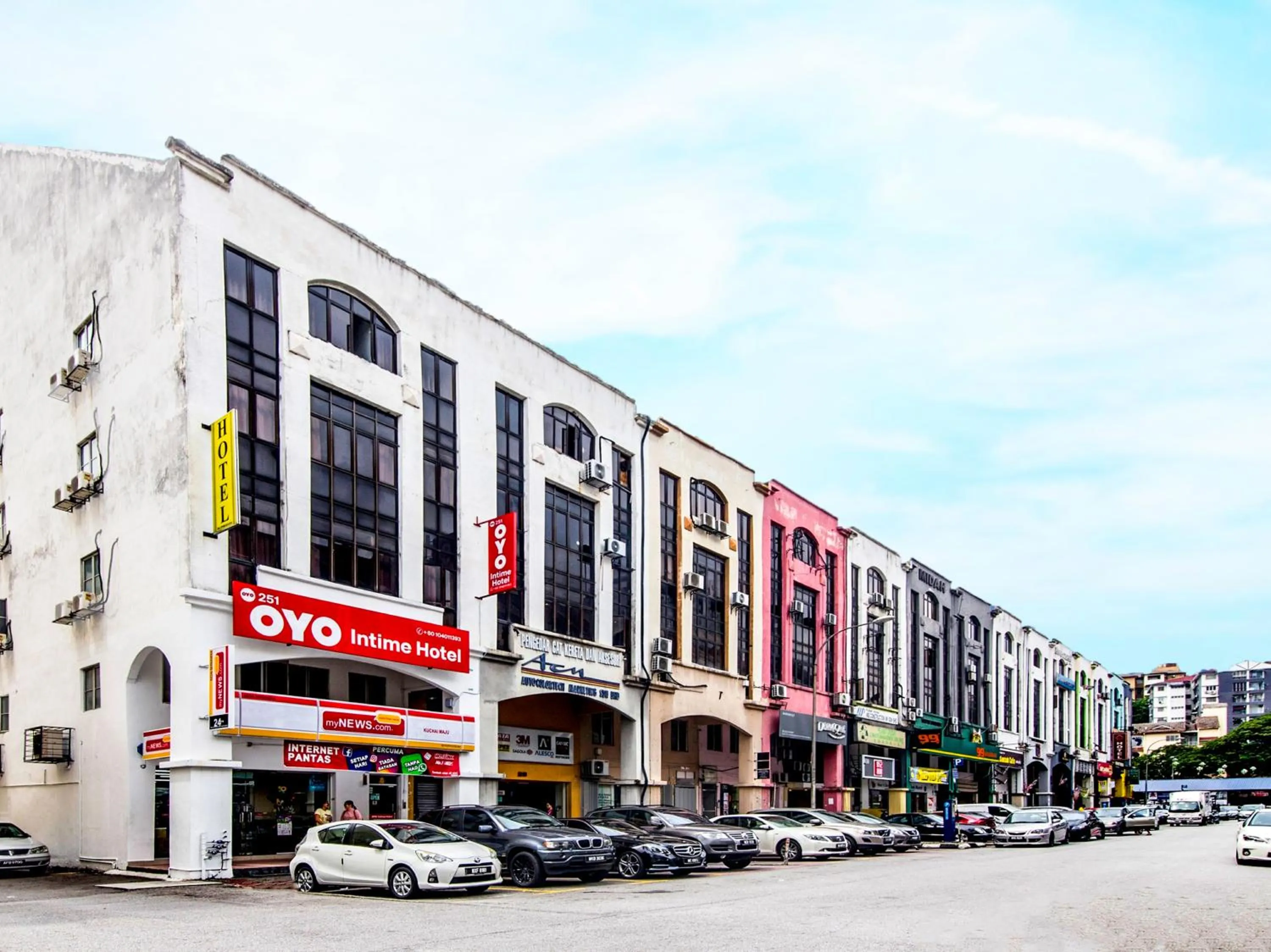 Property building in Intime Hotel Kuchai Lama Kuala Lumpur