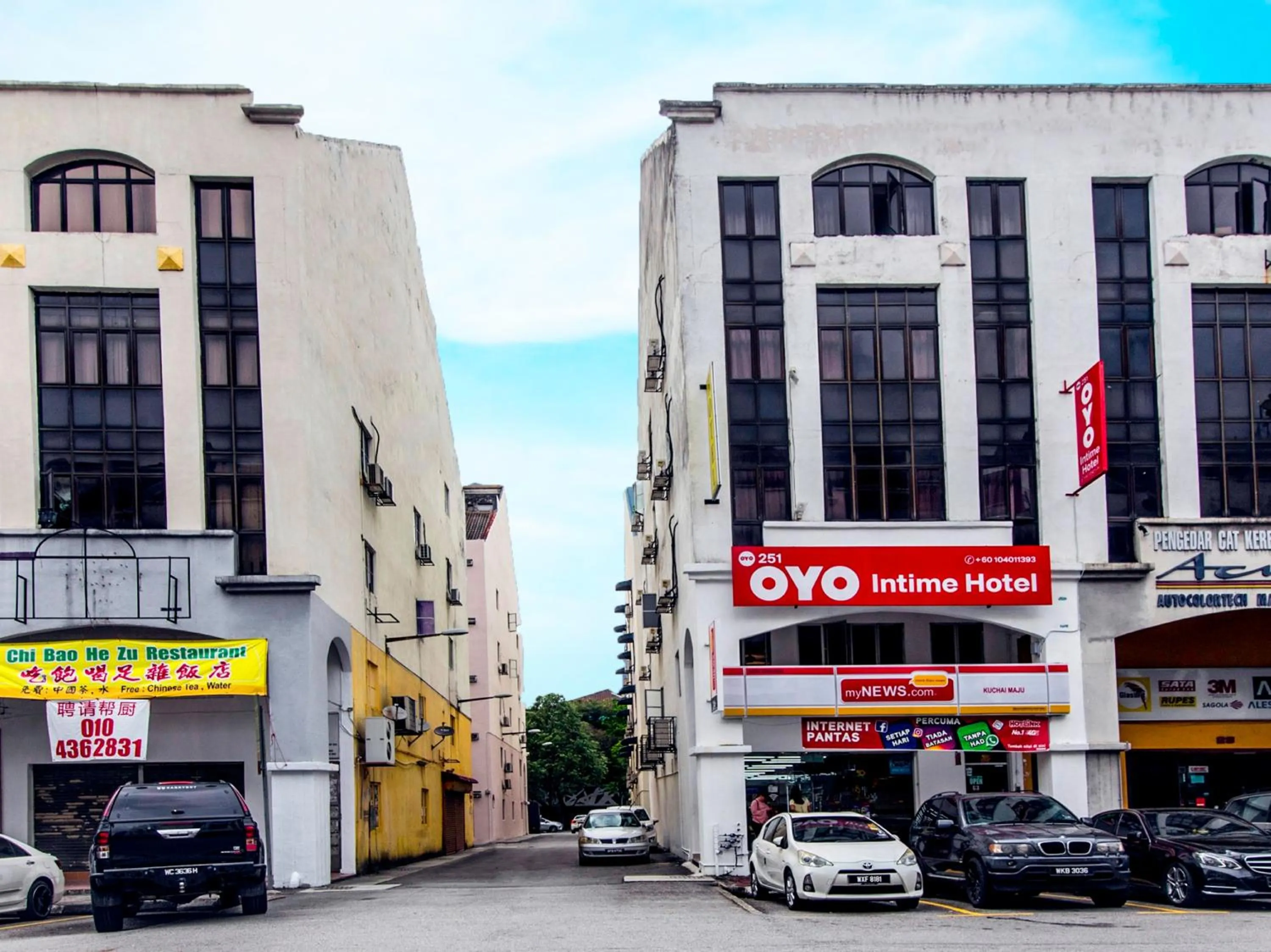 Property building in Intime Hotel Kuchai Lama Kuala Lumpur