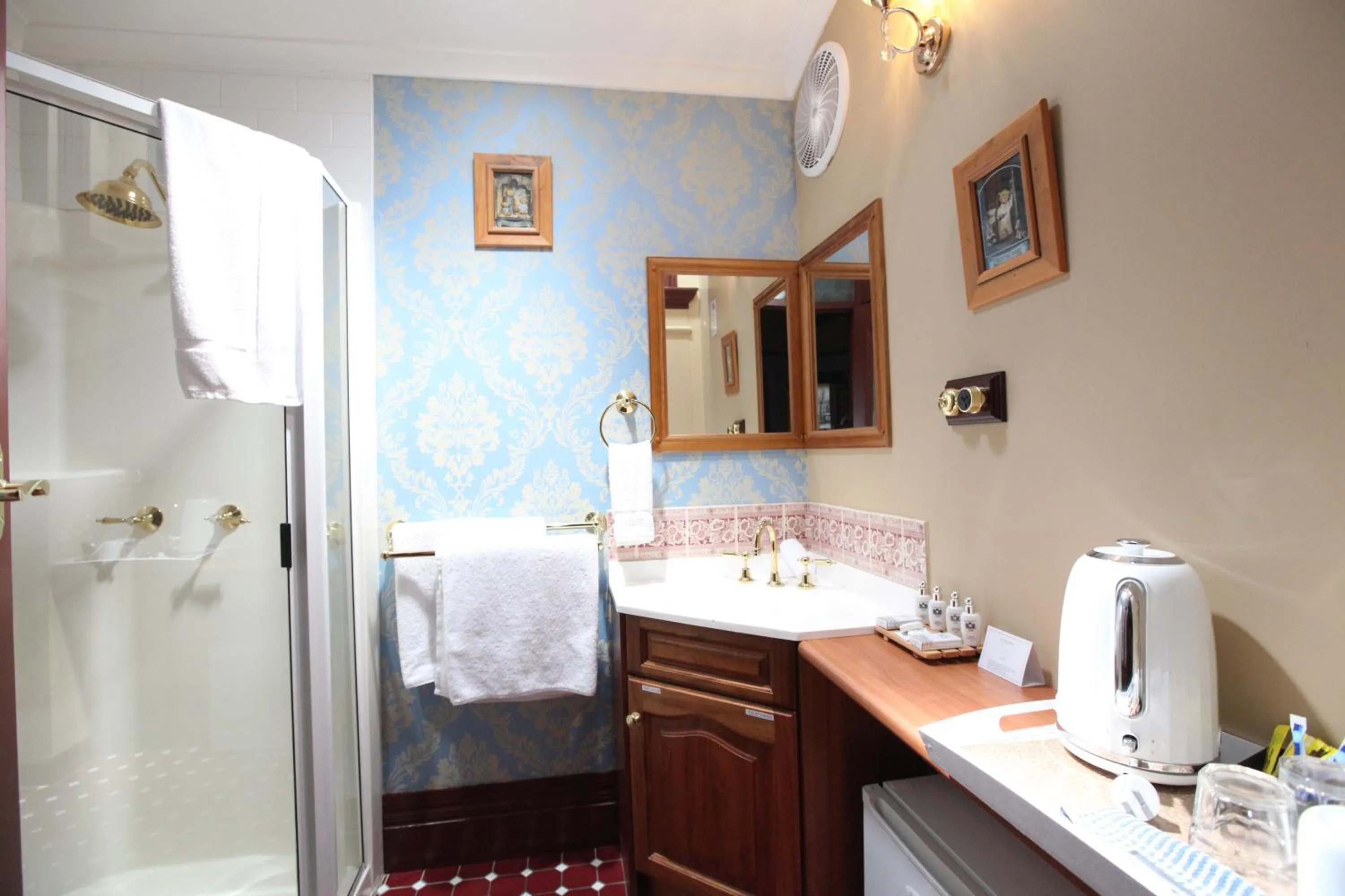 Bathroom in The Grand On Macfie